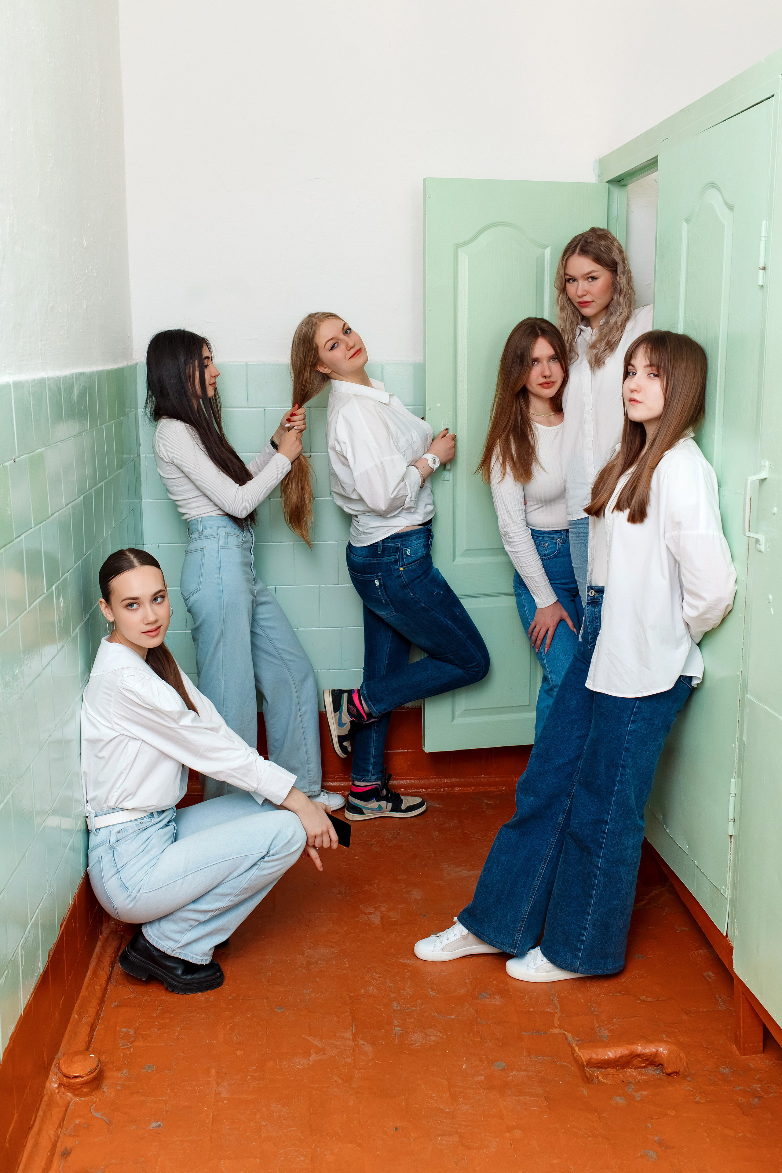 11 класс 11 школа, съемка в школе. Фотограф Любовь Корниенко, Примоский край