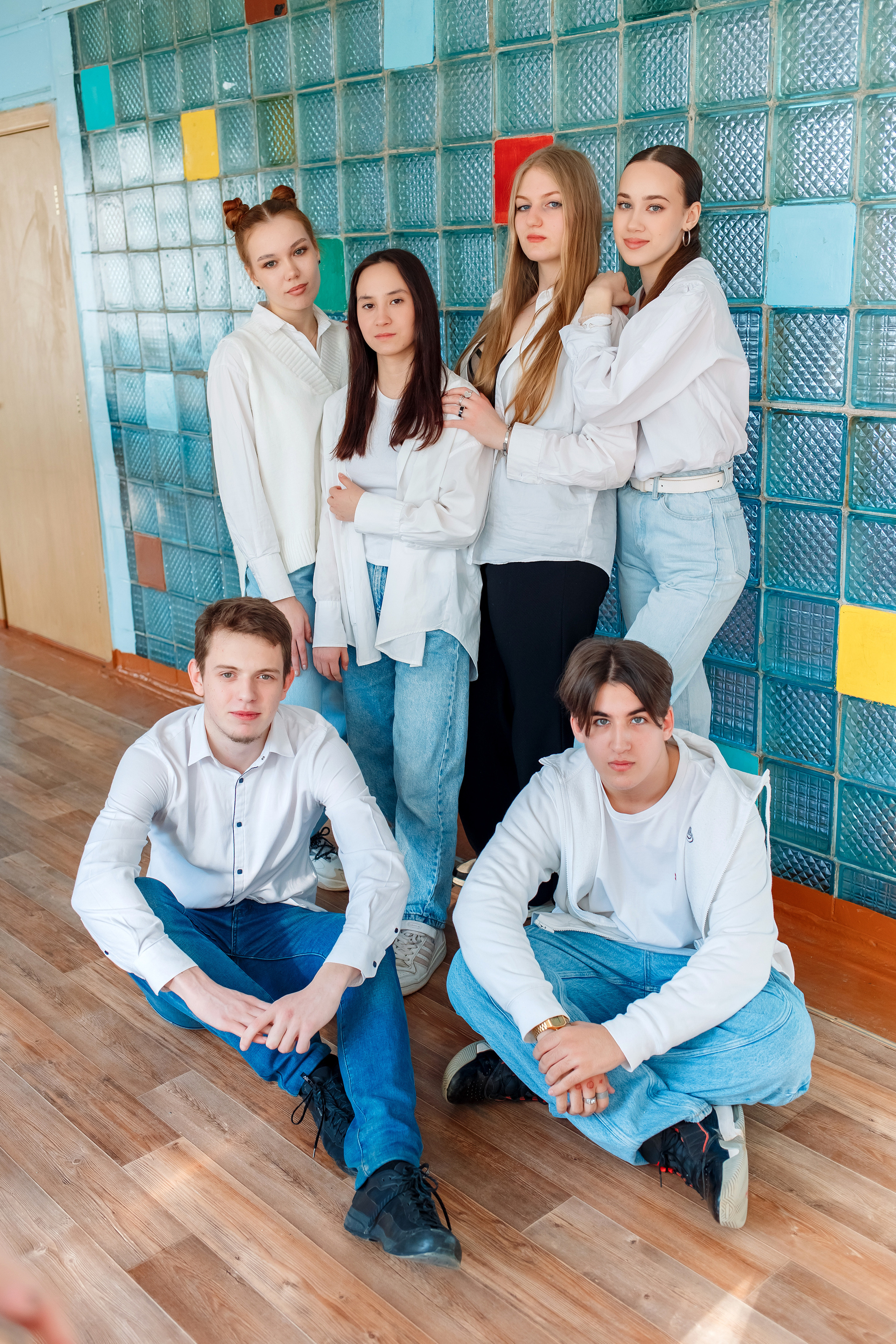 11 класс 11 школа, съемка в школе. Фотограф Любовь Корниенко, Примоский край