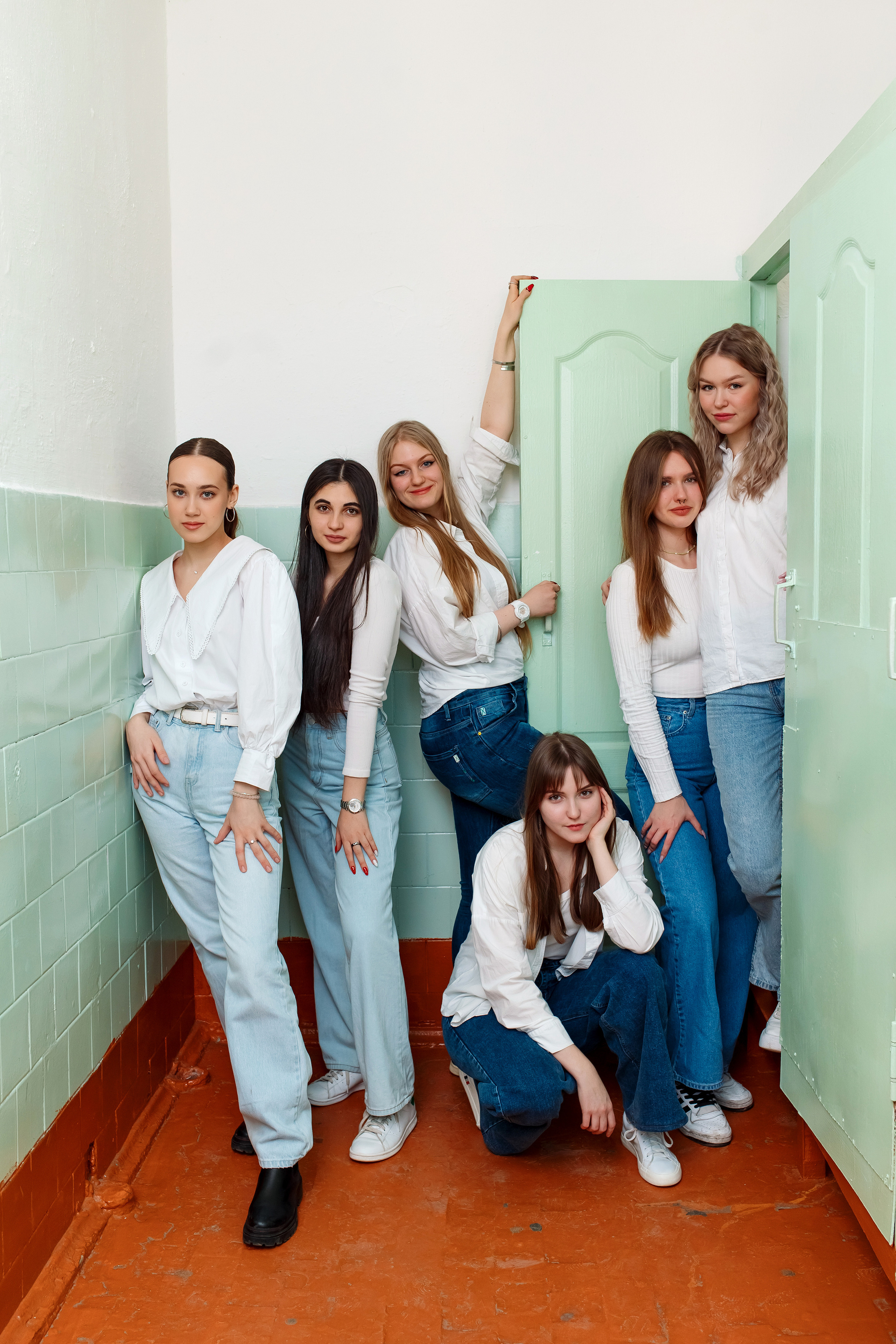 11 класс 11 школа, съемка в школе. Фотограф Любовь Корниенко, Примоский край