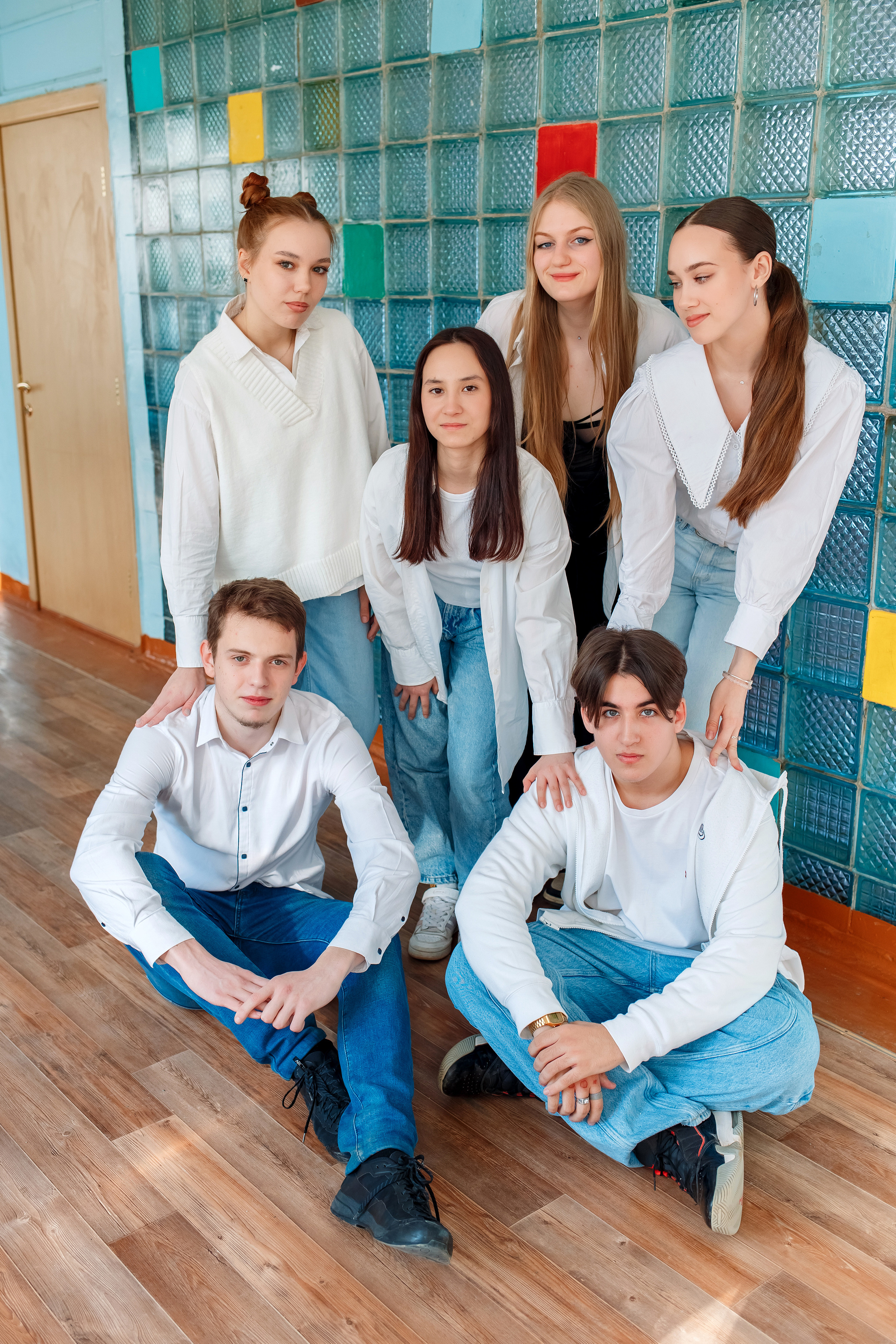 11 класс 11 школа, съемка в школе. Фотограф Любовь Корниенко, Примоский край