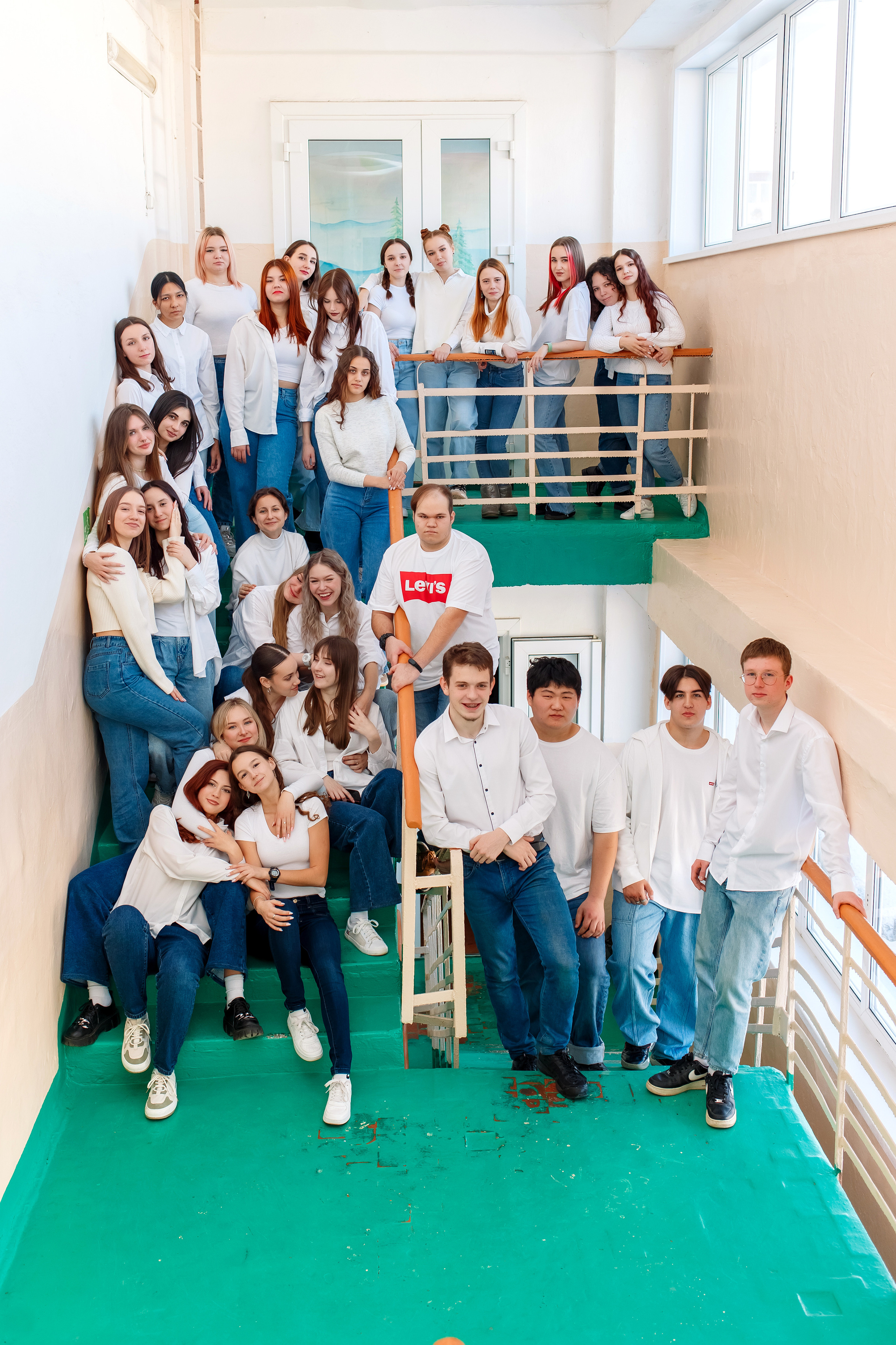 11 класс 11 школа, съемка в школе. Фотограф Любовь Корниенко, Примоский край