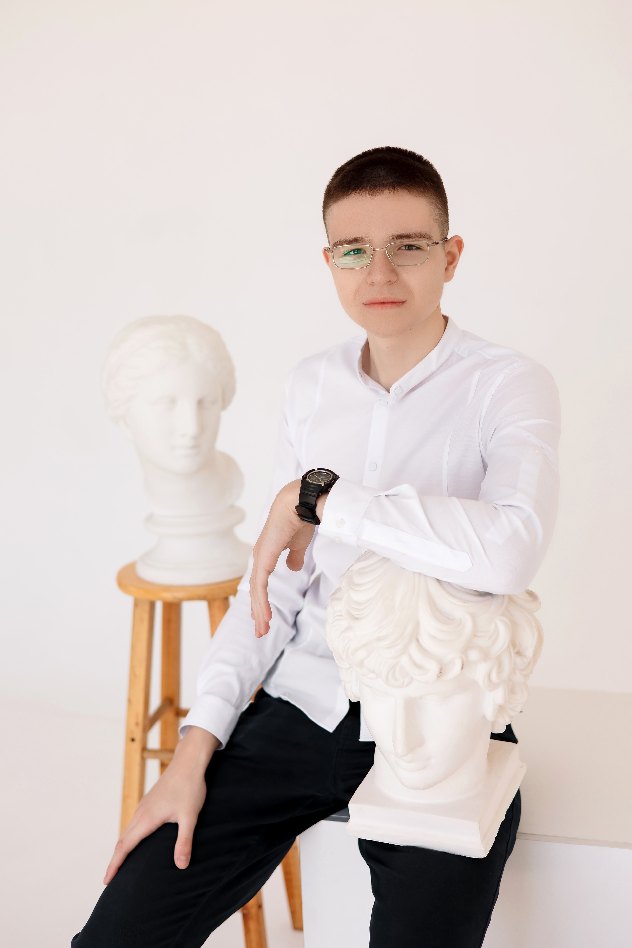 Колледж. Фотограф Любовь Корниенко, Примоский край