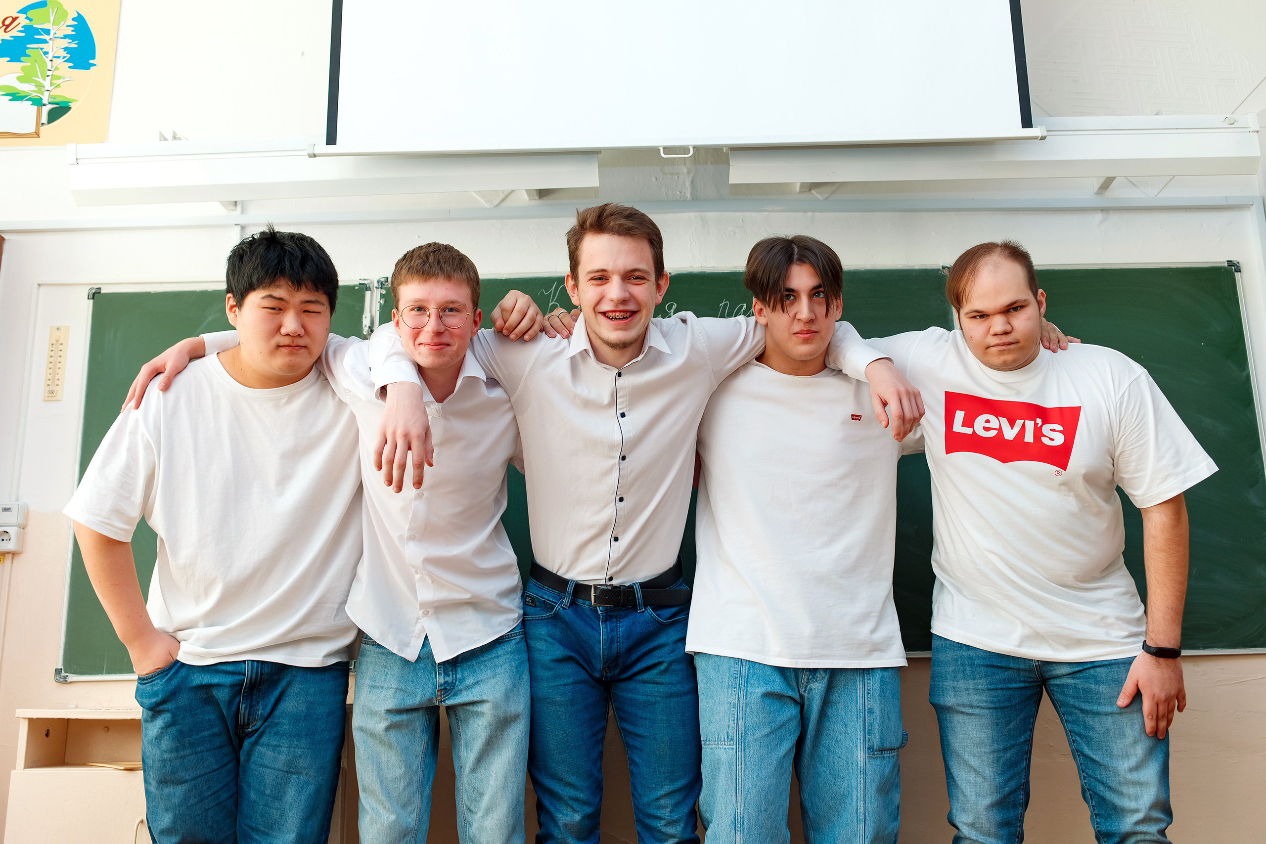 11 класс 11 школа, съемка в школе. Фотограф Любовь Корниенко, Примоский край