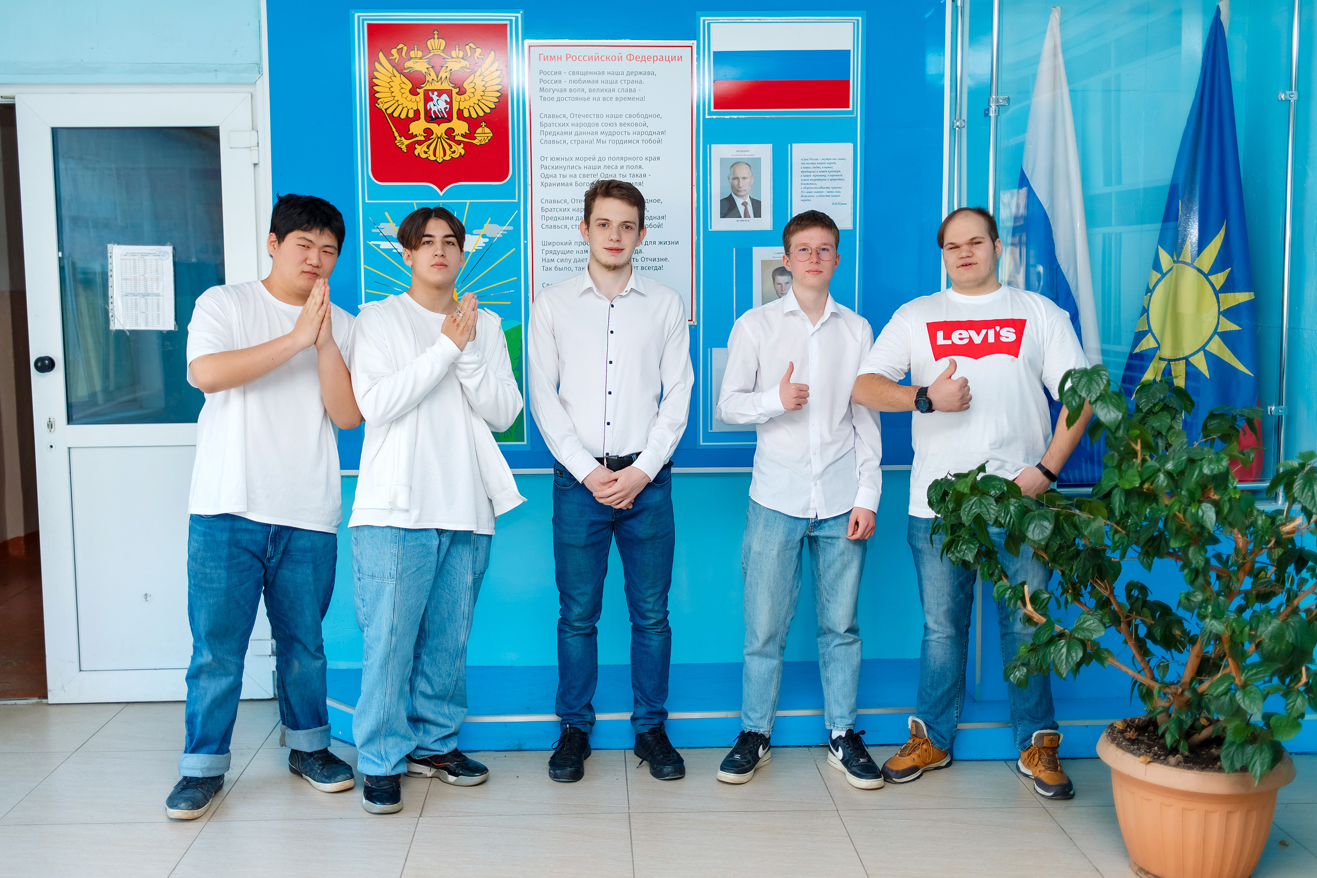 11 класс 11 школа, съемка в школе. Фотограф Любовь Корниенко, Примоский край