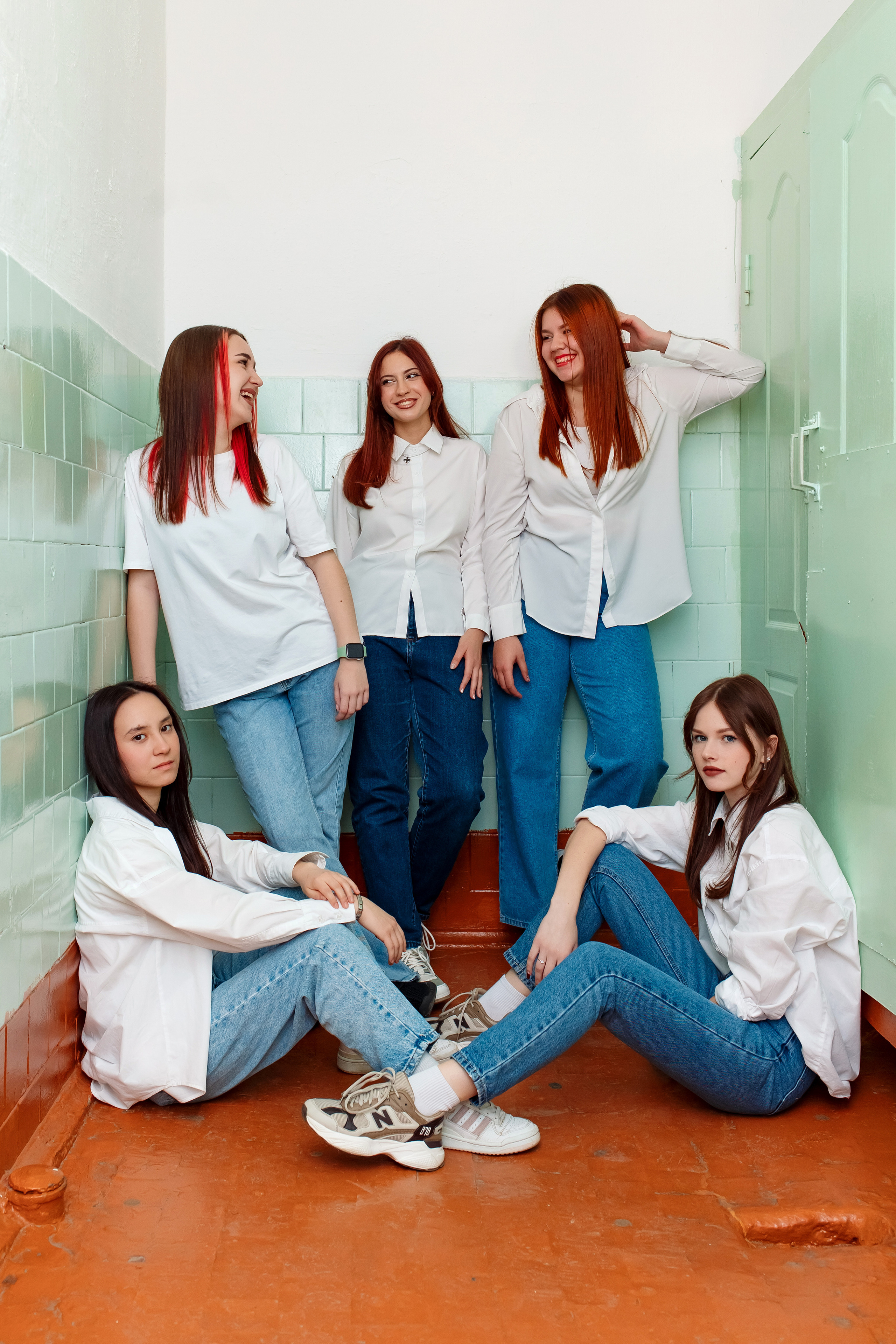 11 класс 11 школа, съемка в школе. Фотограф Любовь Корниенко, Примоский край