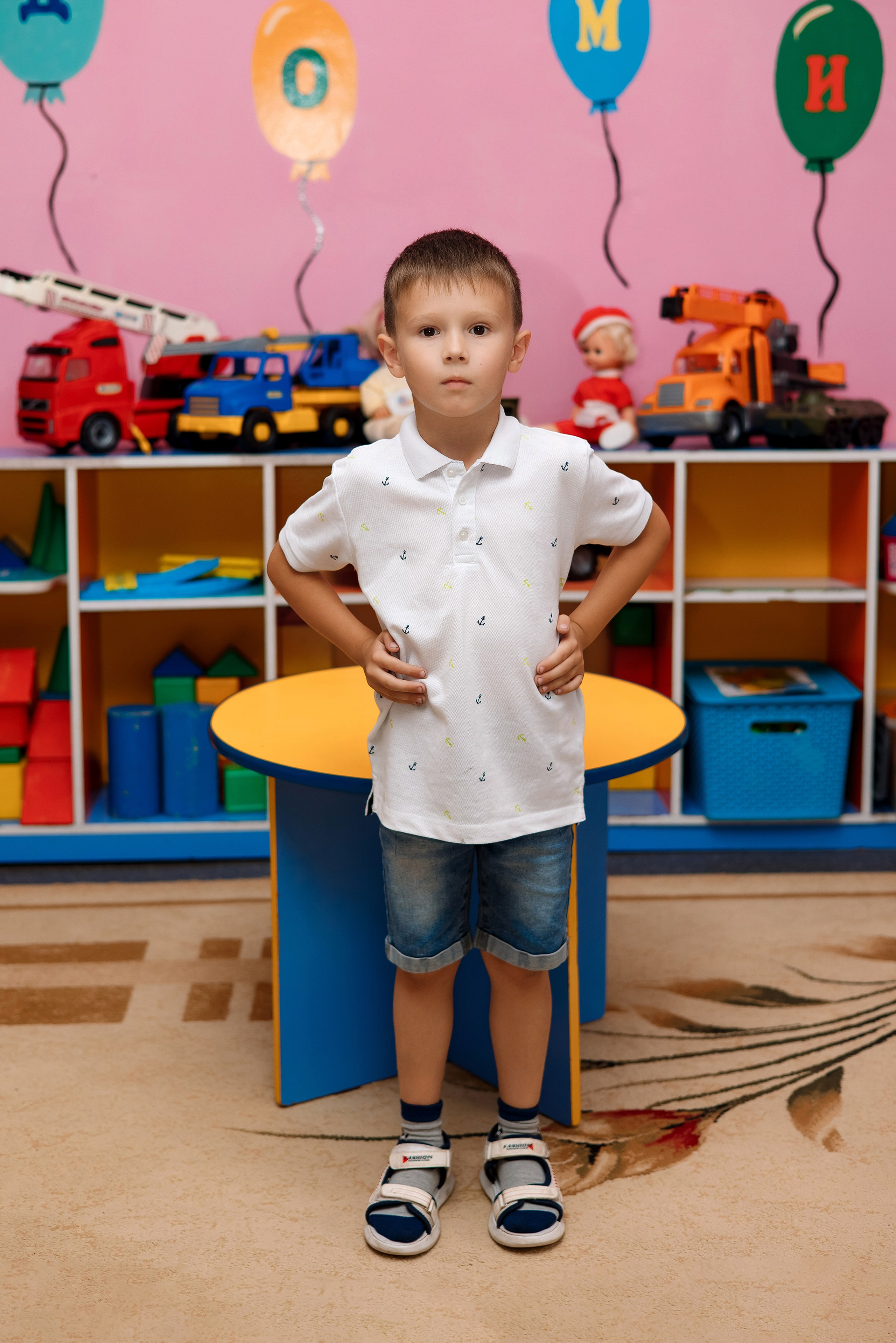 Детский Сад № 19 (один день из жизни группы + выпускной). Фотограф Любовь Корниенко, Примоский край