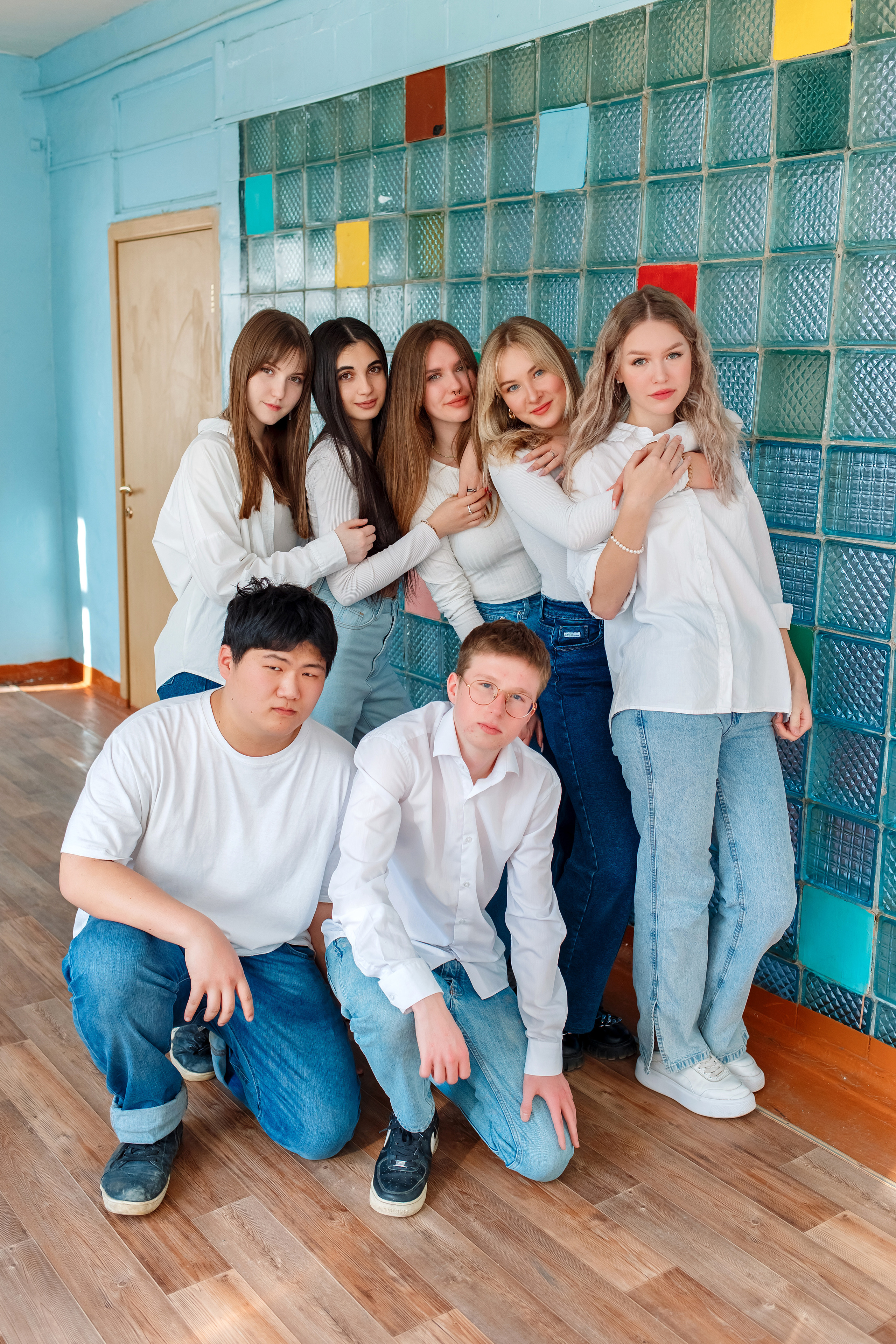 11 класс 11 школа, съемка в школе. Фотограф Любовь Корниенко, Примоский край