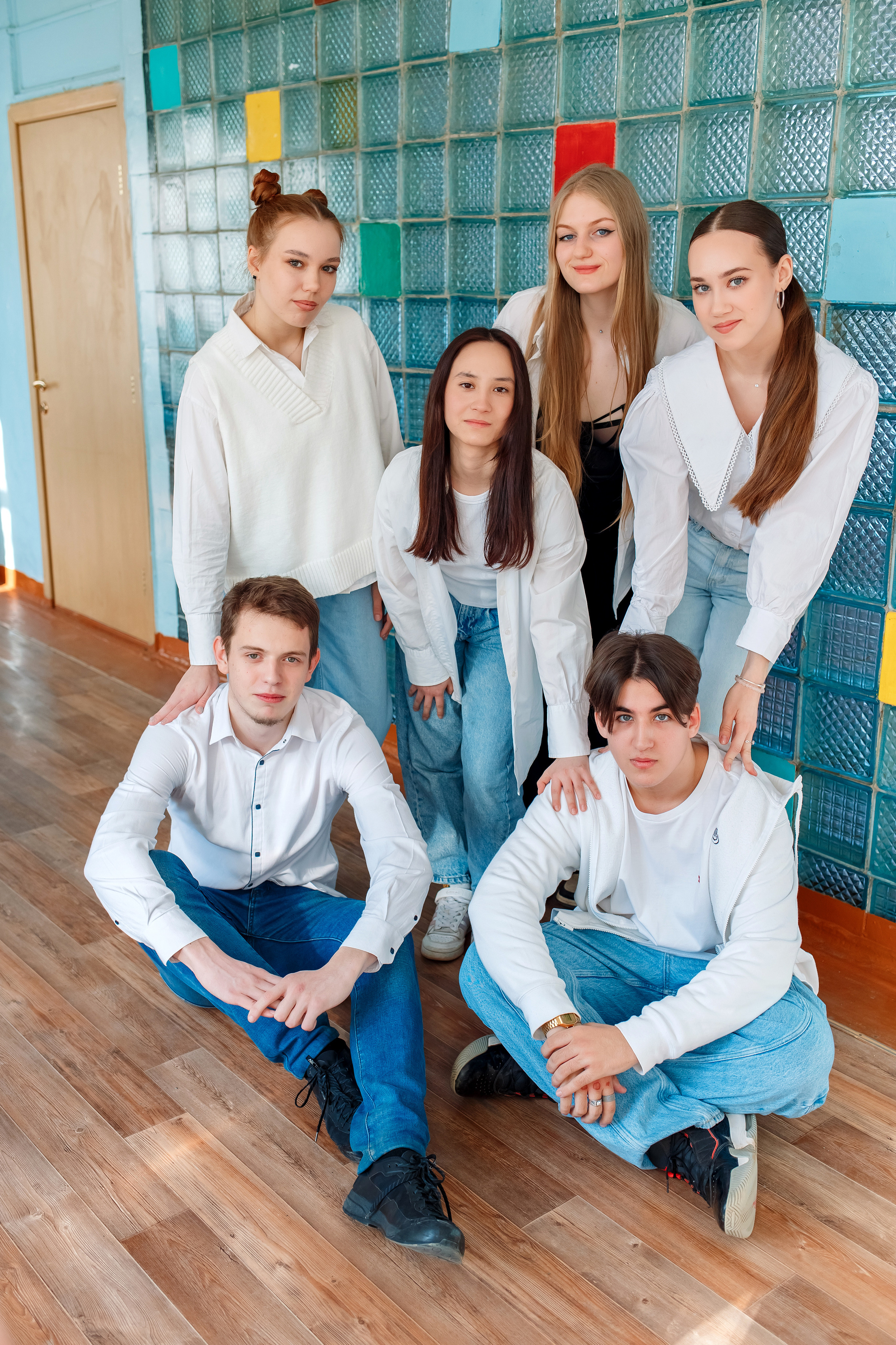 11 класс 11 школа, съемка в школе. Фотограф Любовь Корниенко, Примоский край