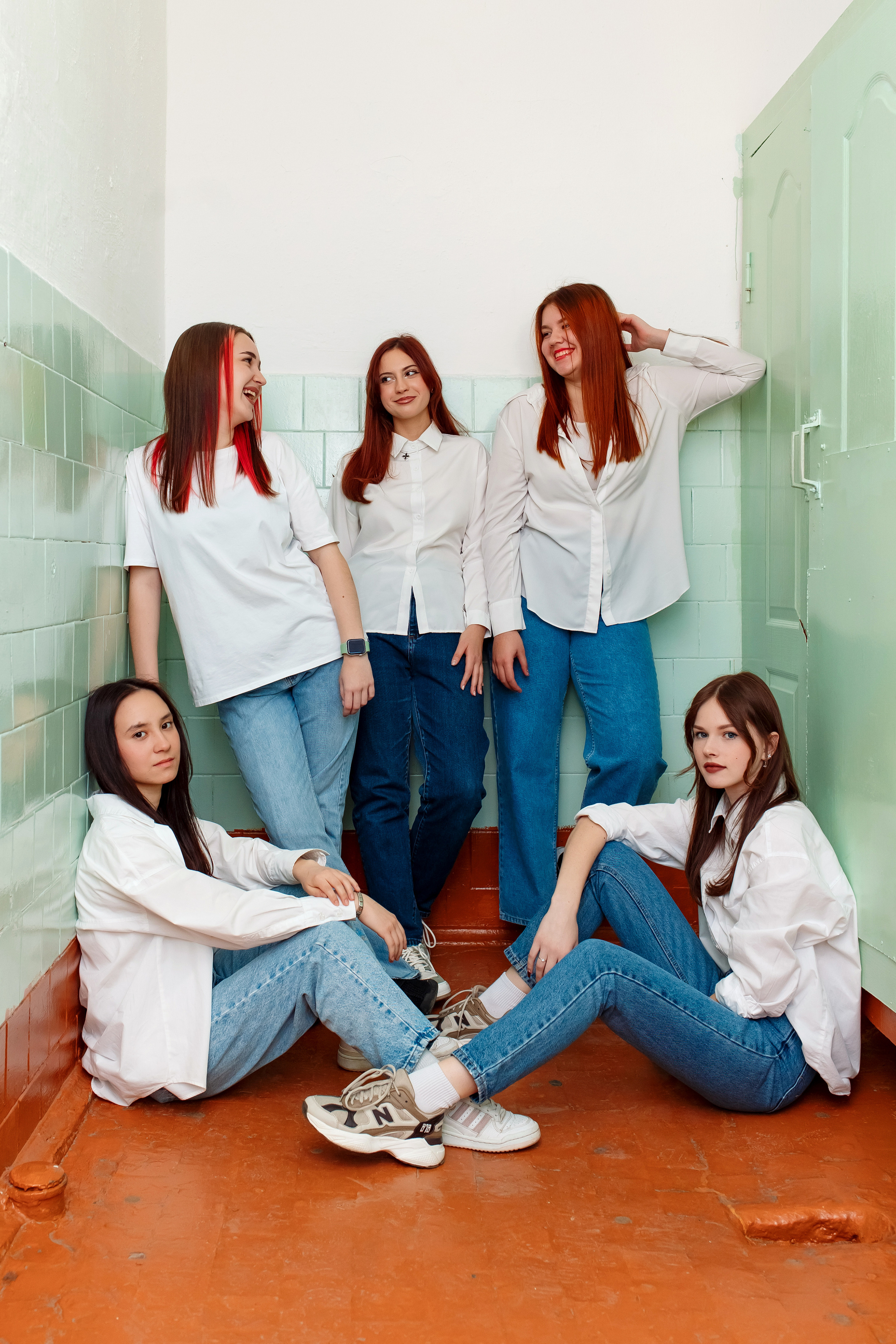 11 класс 11 школа, съемка в школе. Фотограф Любовь Корниенко, Примоский край