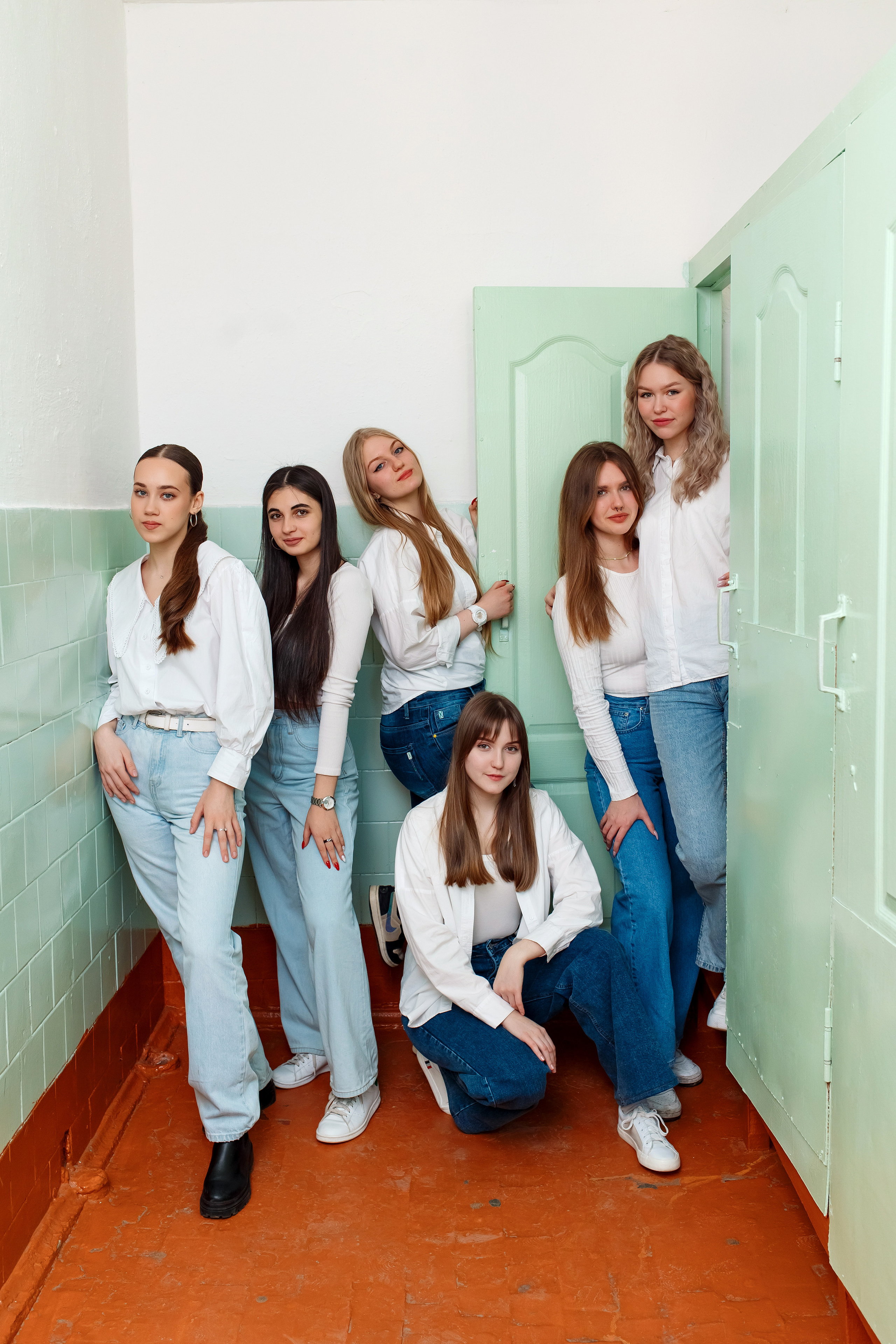 11 класс 11 школа, съемка в школе. Фотограф Любовь Корниенко, Примоский край