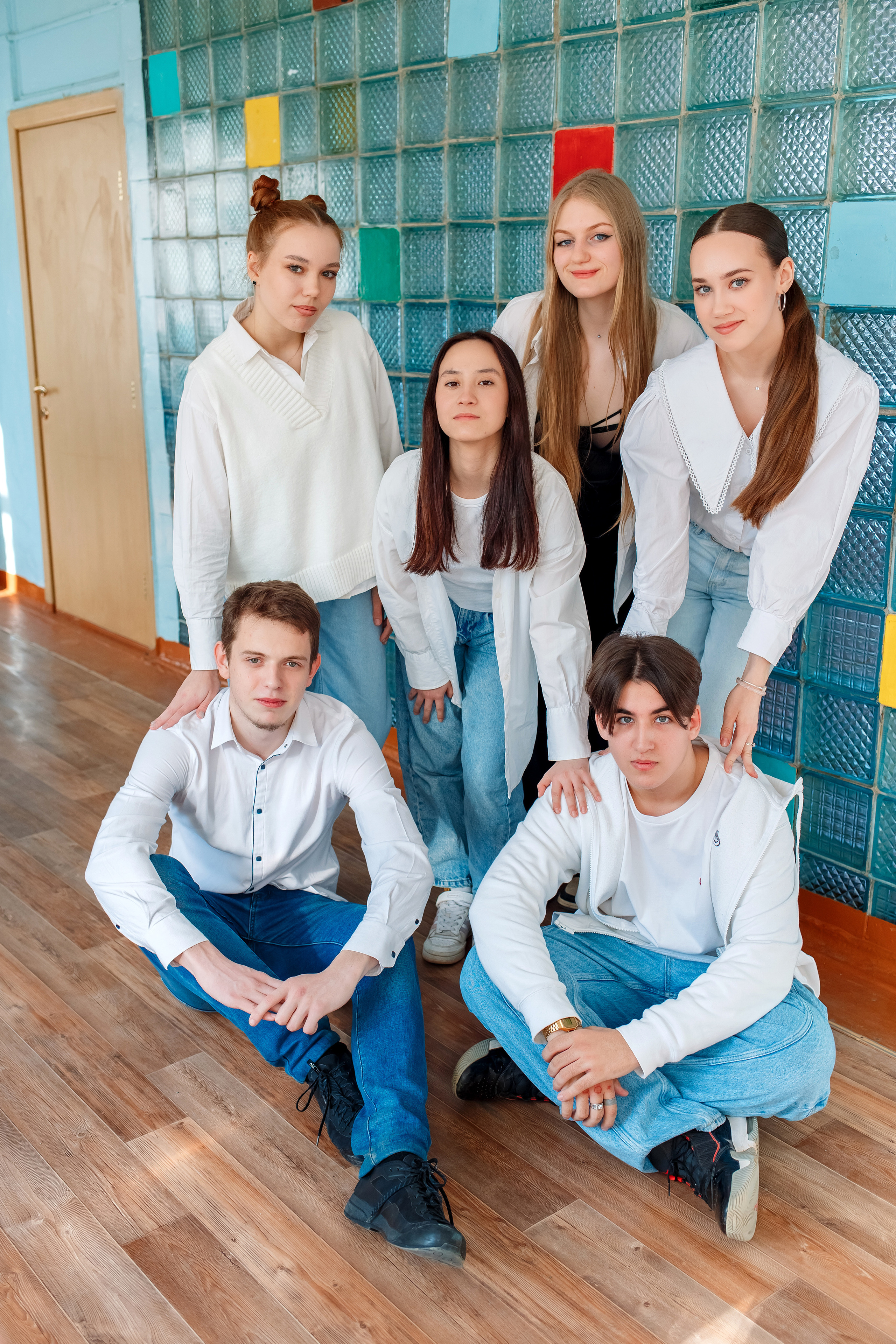 11 класс 11 школа, съемка в школе. Фотограф Любовь Корниенко, Примоский край