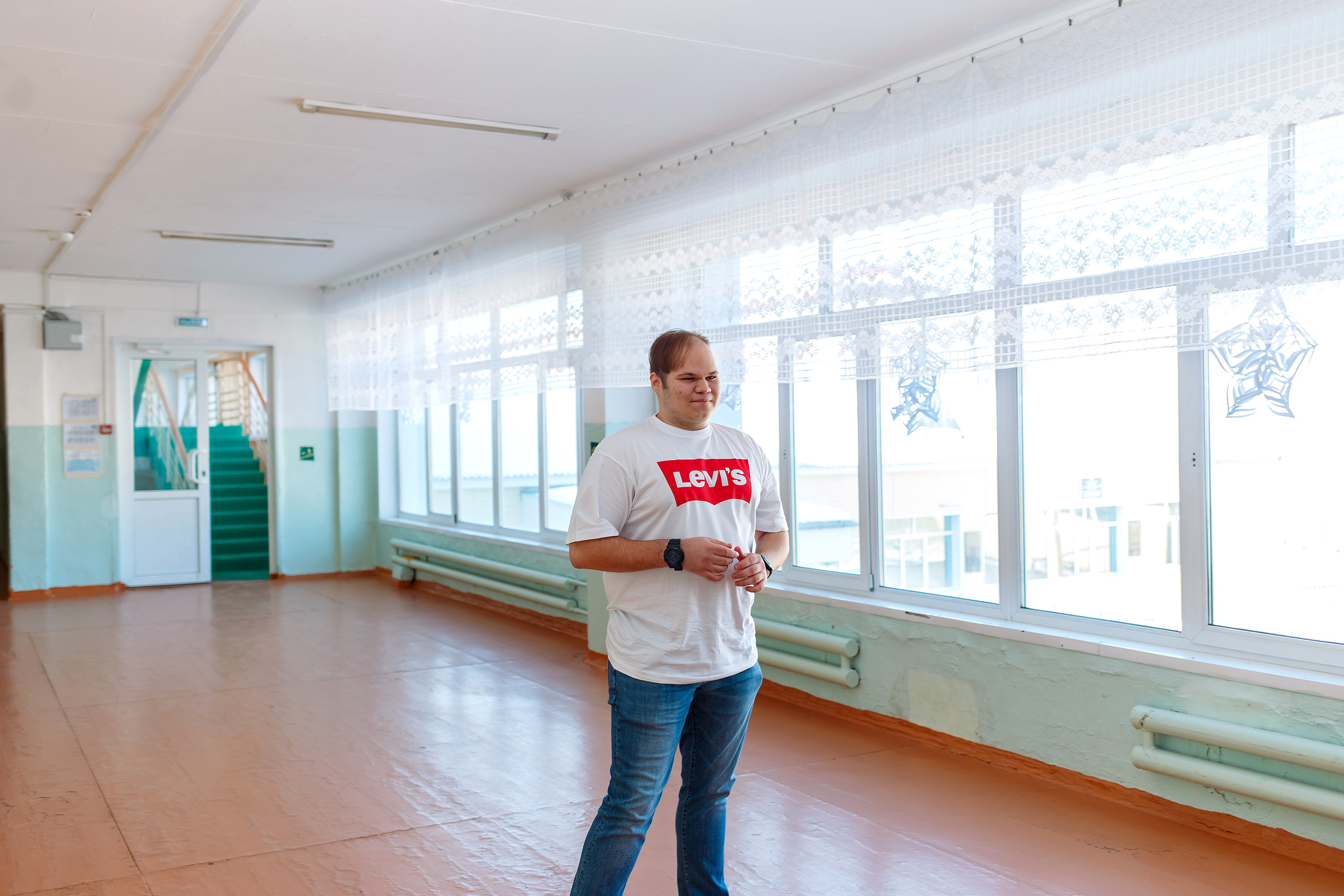 11 класс 11 школа, съемка в школе. Фотограф Любовь Корниенко, Примоский край