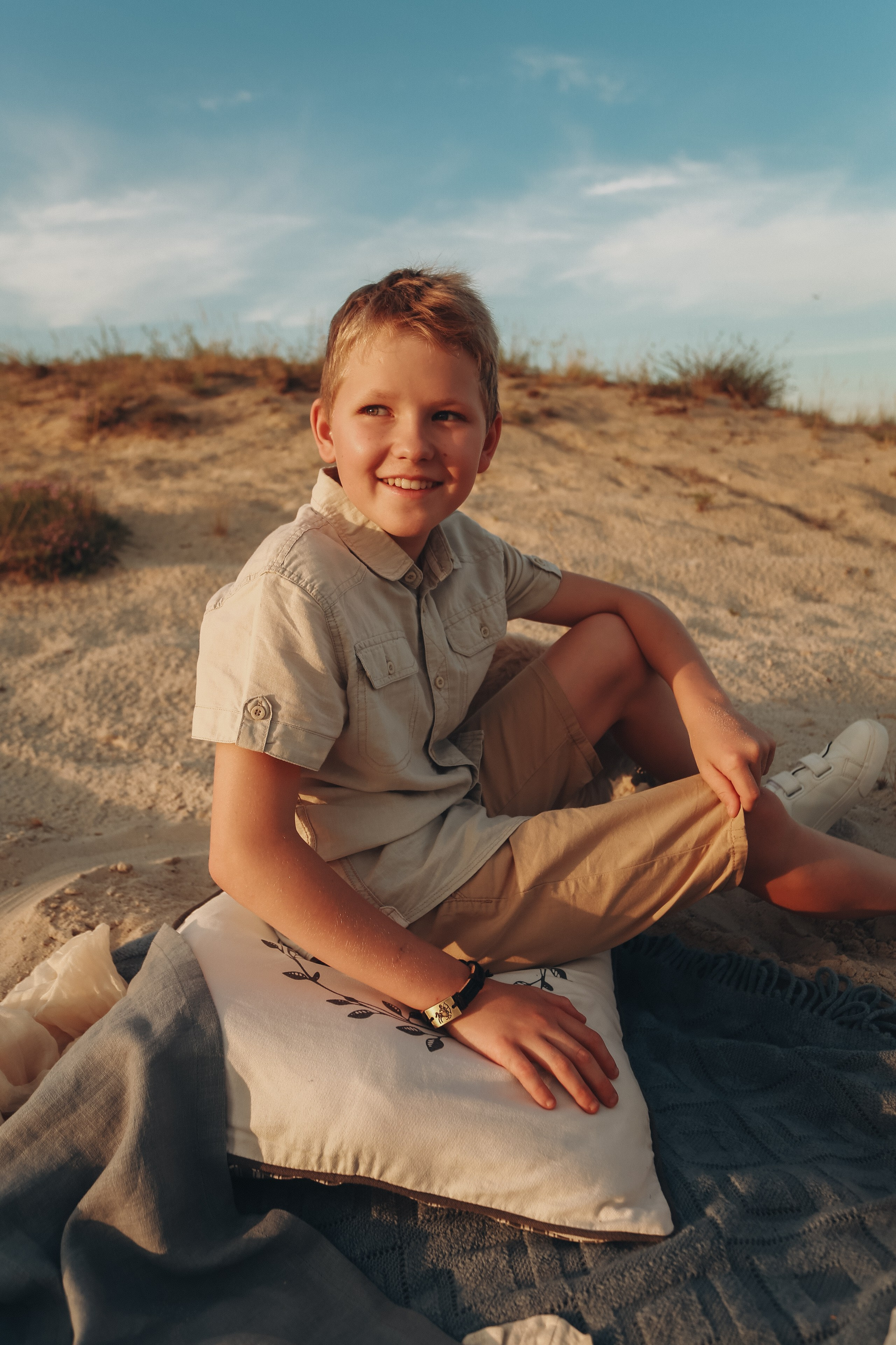 Пикник мамы Жени, Артема и Ксюши. Детский фотограф, Волгоград