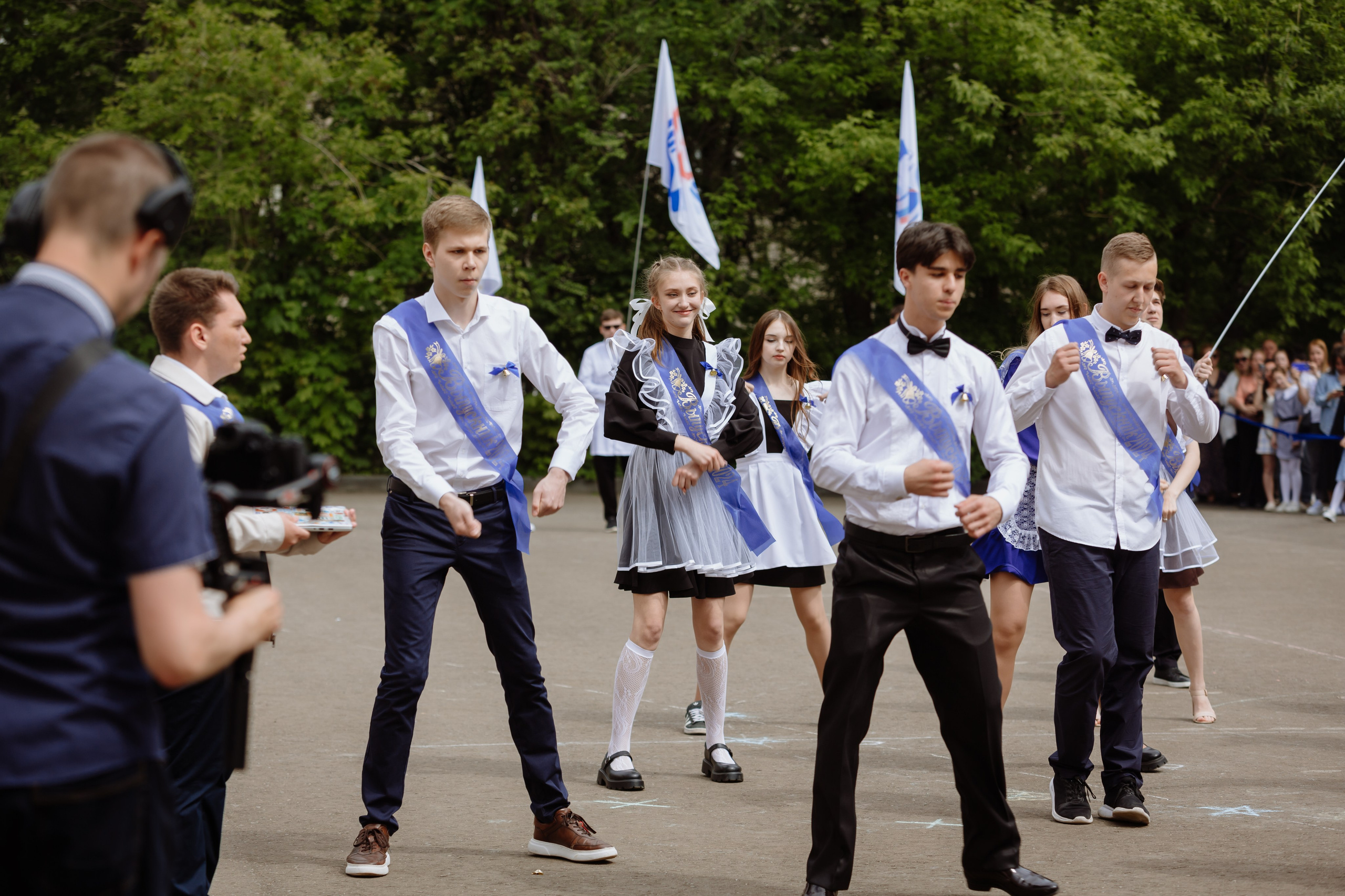 Последний звонок 2024 (3 часа фотосъемки). Профессиональный фотограф Надежда Антонова