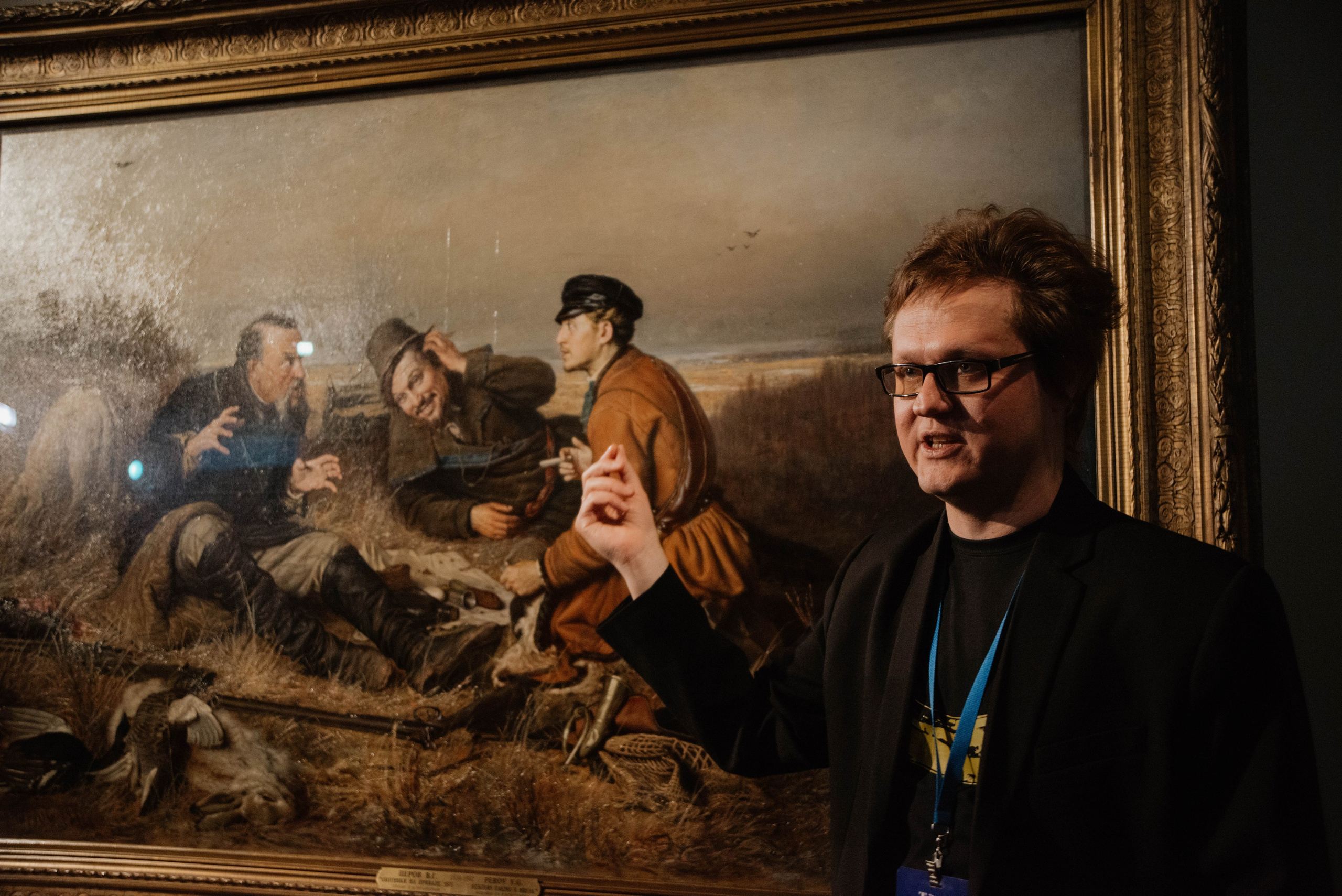 Открытие филиала Третьяковской галереи. Ксения Glossa. Портретный и репортажный фотограф в Самаре