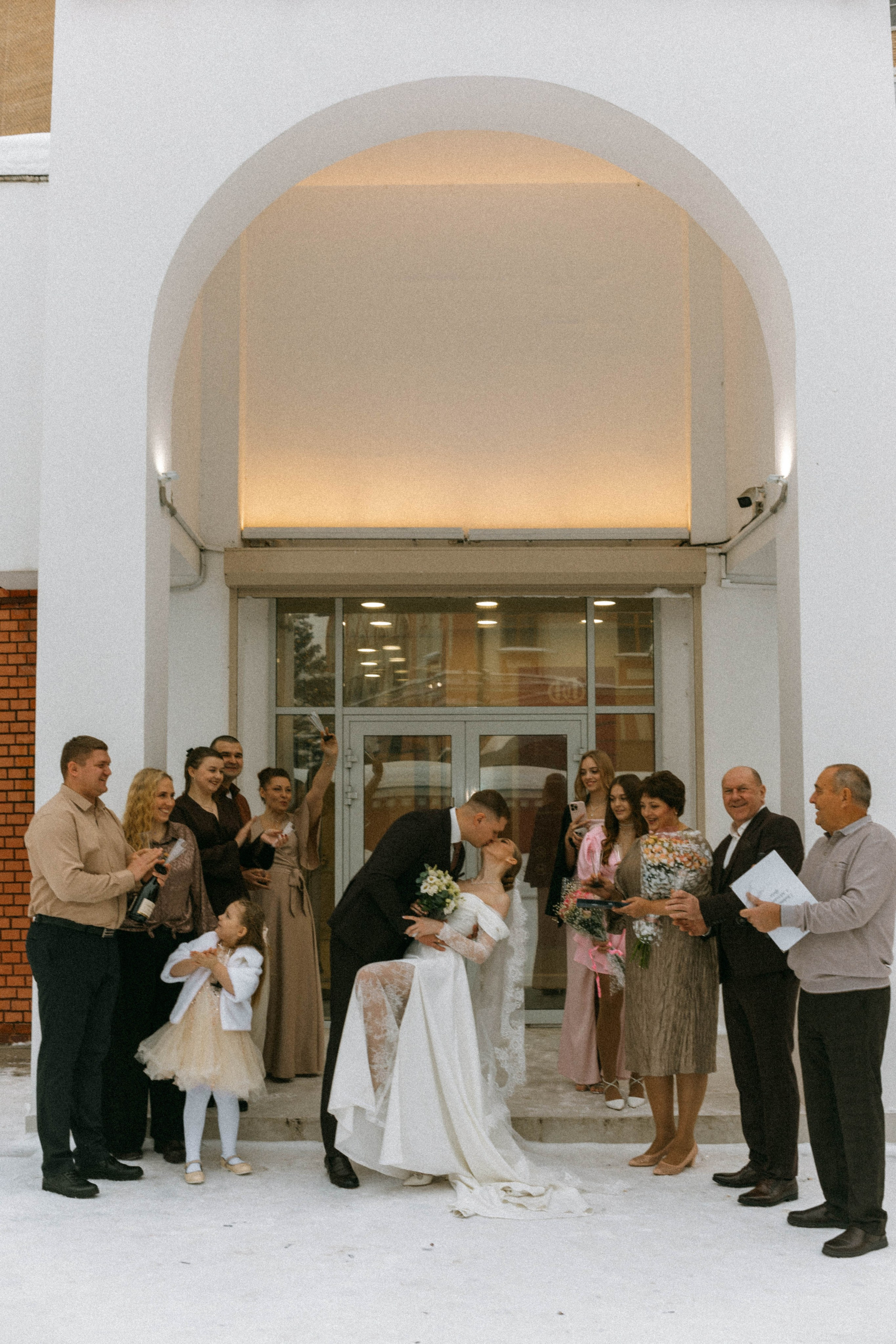 Анастасия и Денис. Профессиональный фотограф