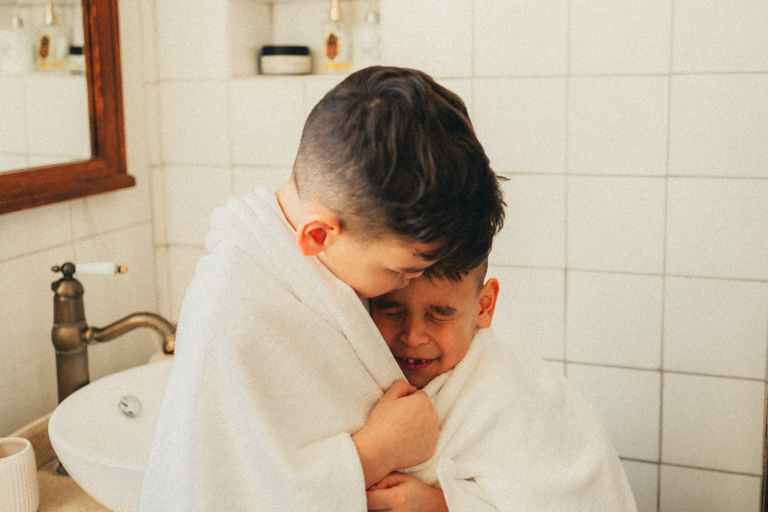 Руслан и Тимур. Семейный фотограф Москва