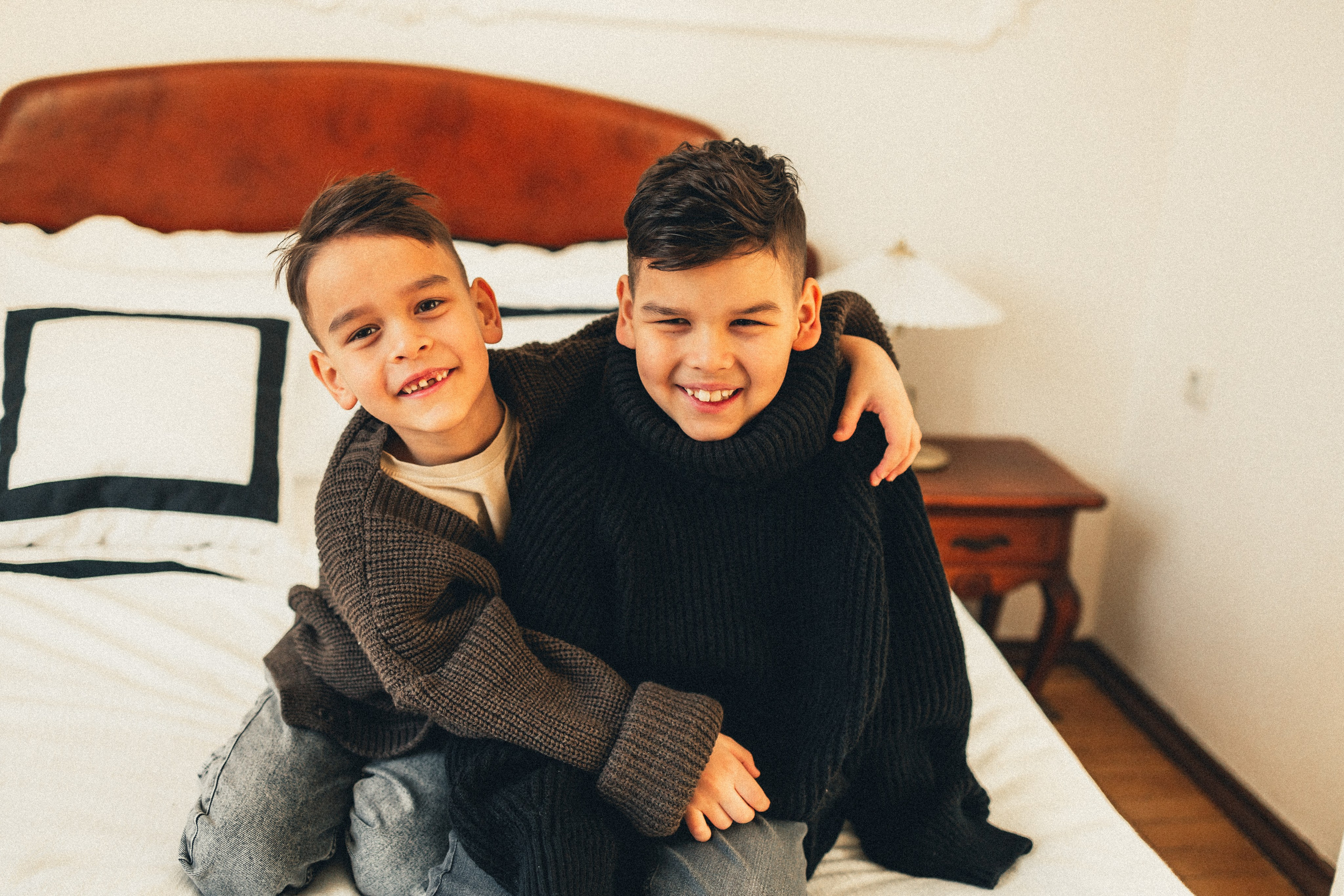 Руслан и Тимур. Семейный фотограф Москва