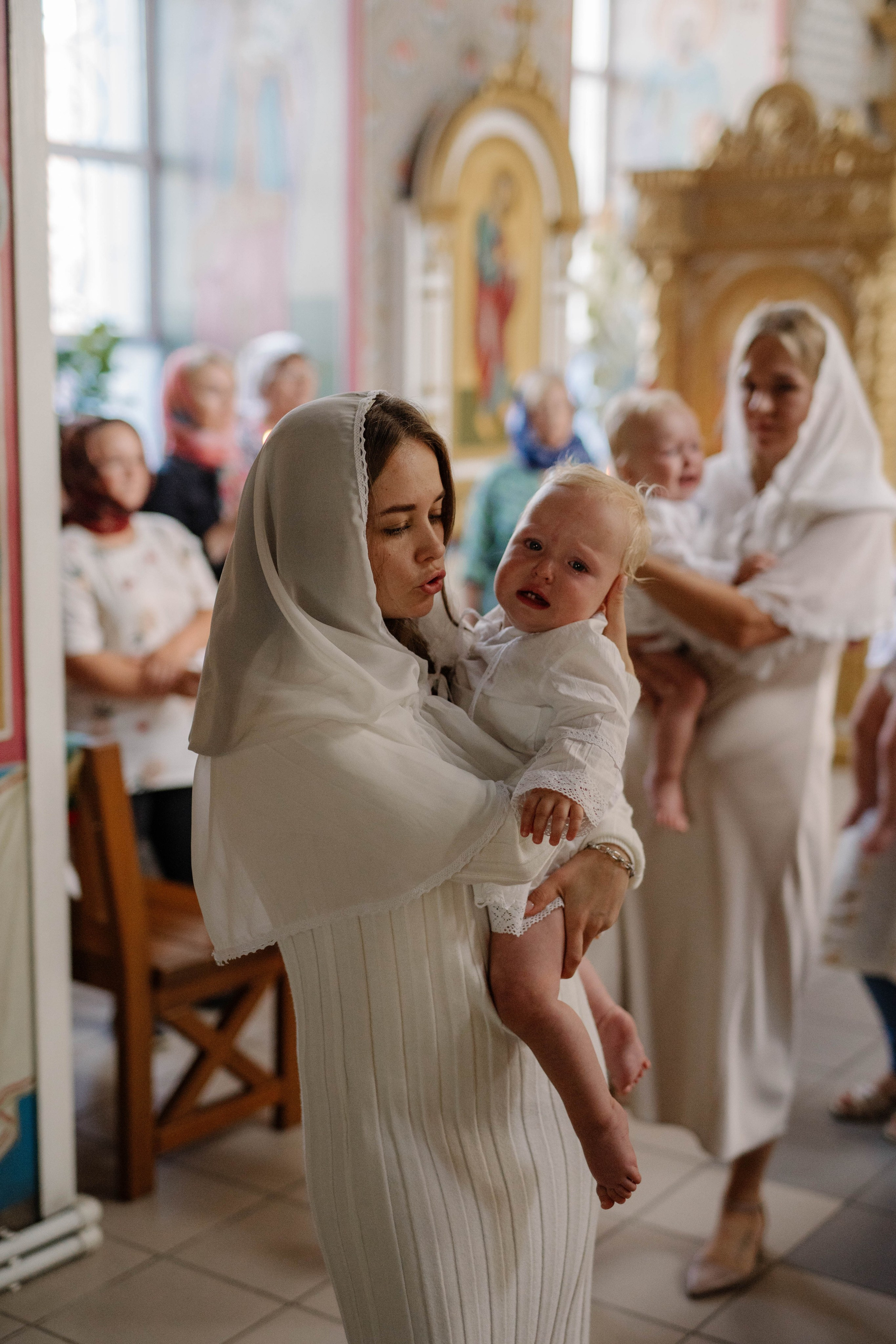 Крещение Марии и Василисы. Свадебный и семейный фотограф в Калуге Анна Киреева