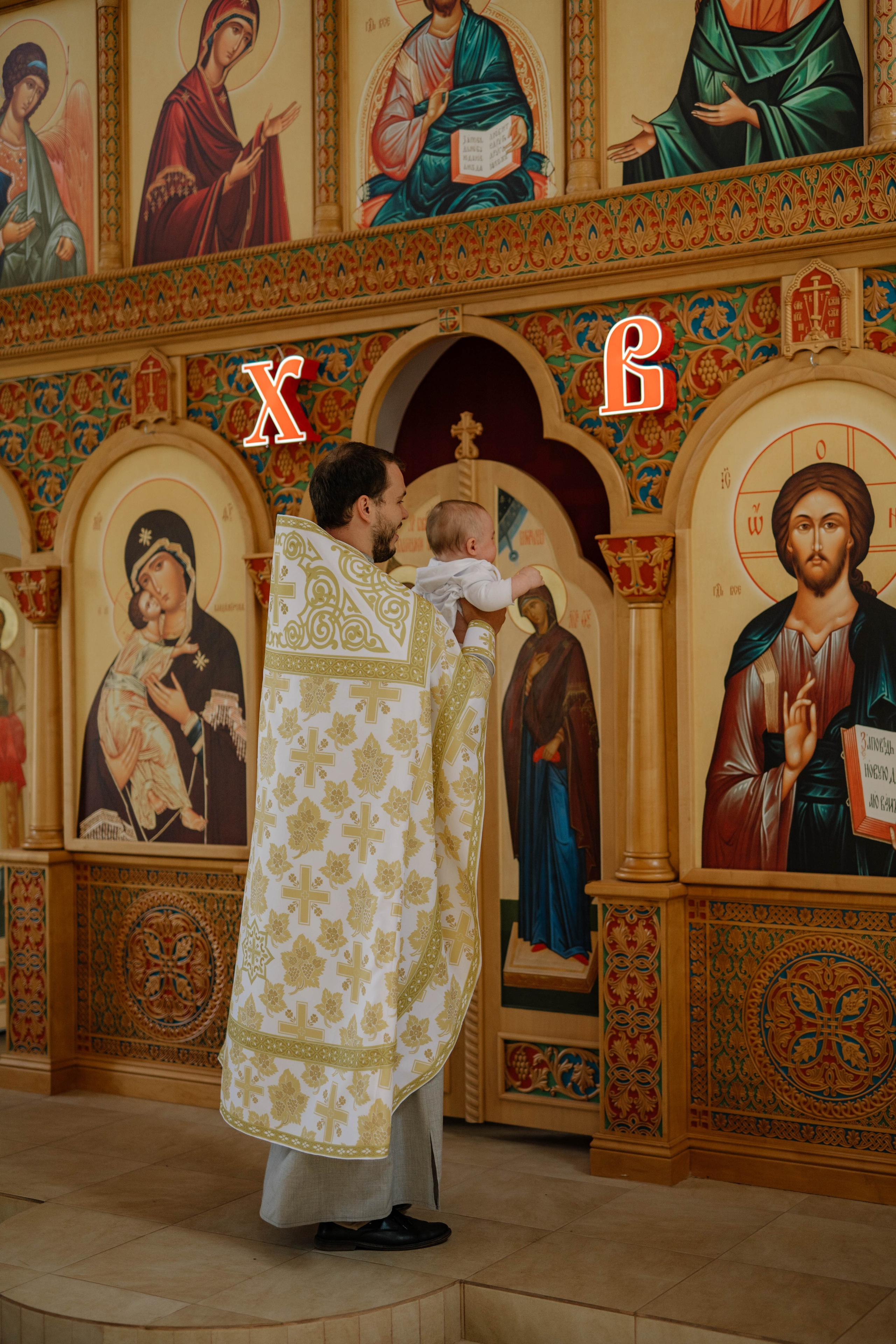Крещение Ярослава. Свадебный и семейный фотограф в Калуге Анна Киреева