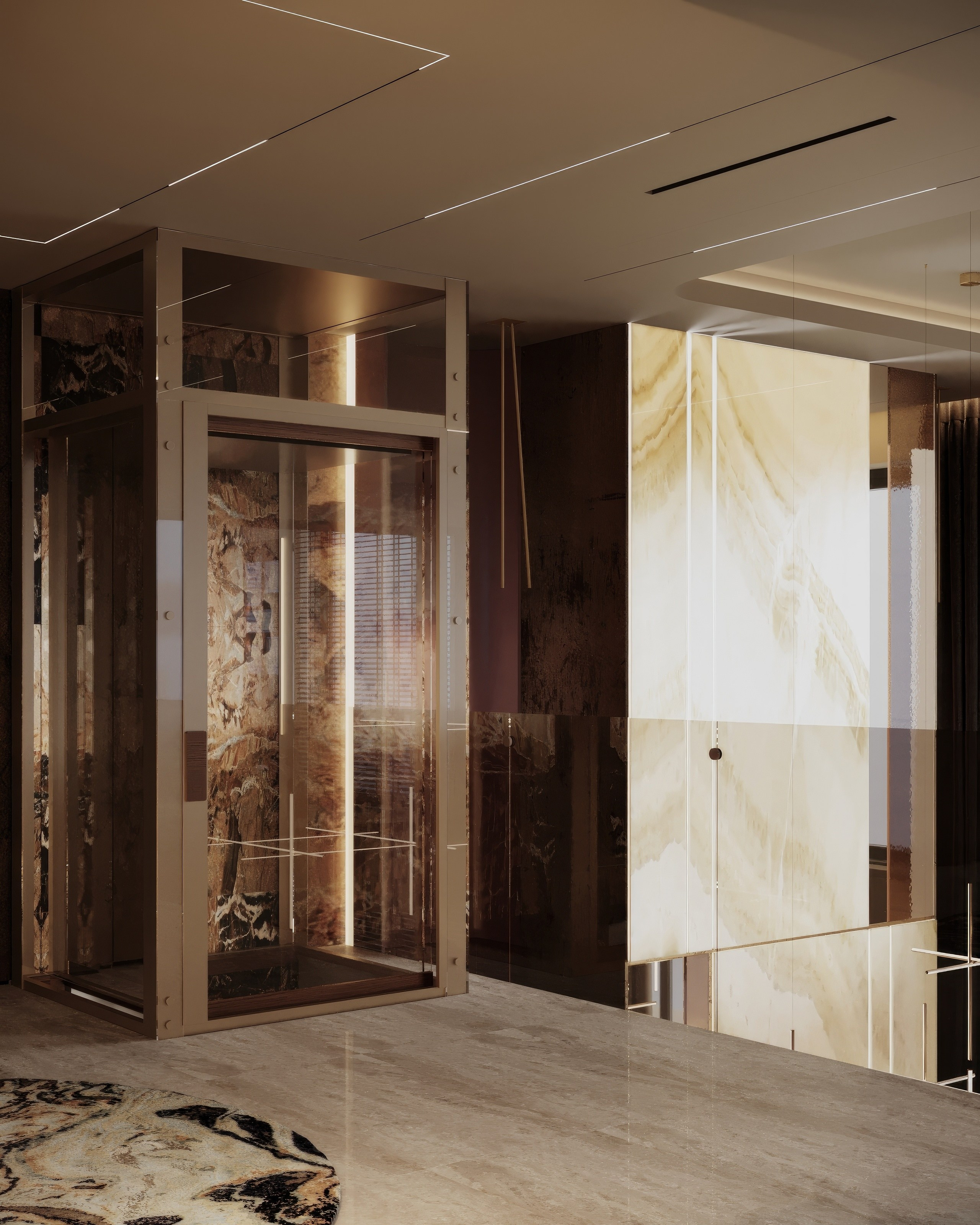 Aurinko De Luxe. VIZDIZ — студия дизайна интерьеров