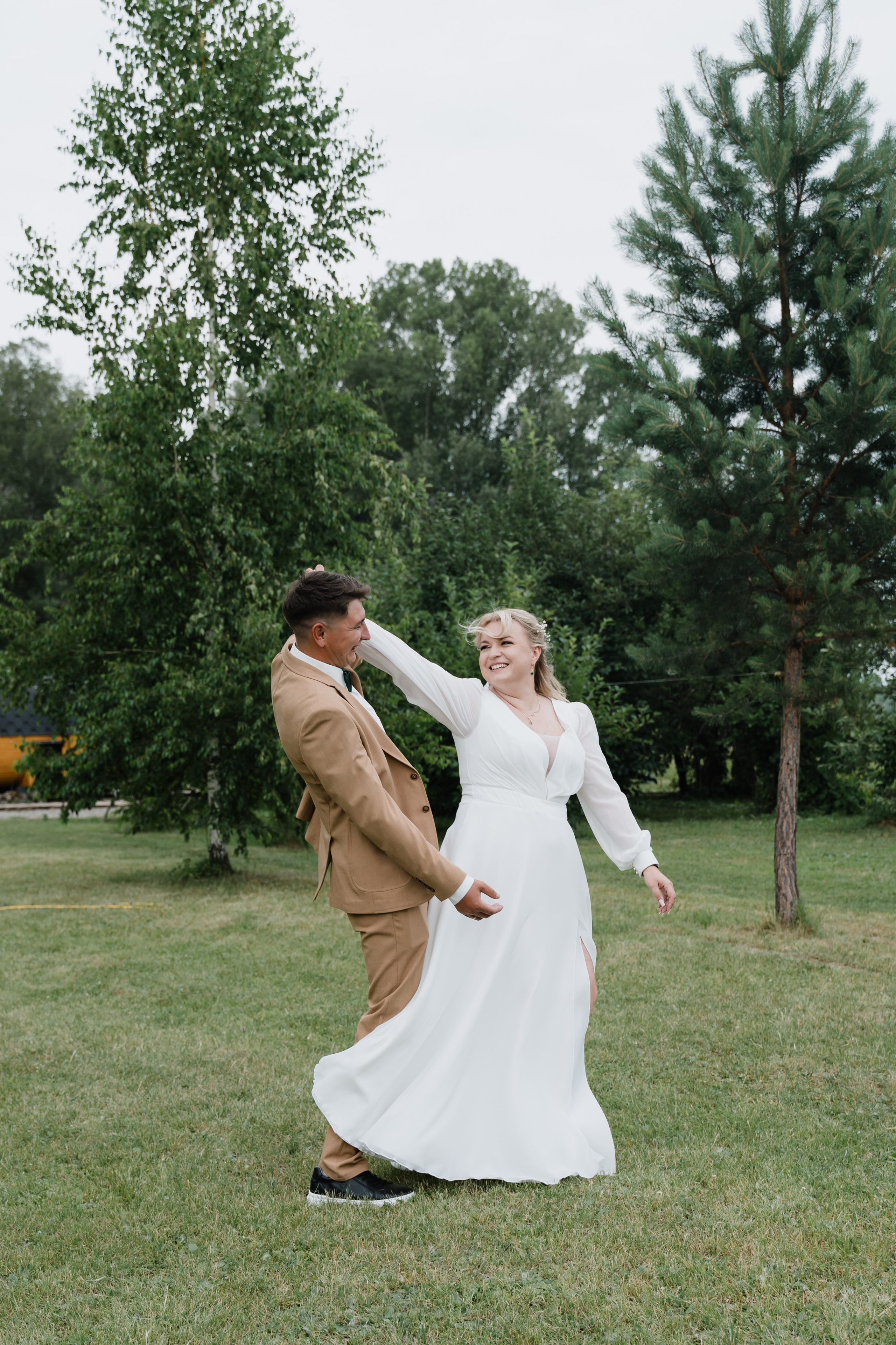 Оксана и Алексей. Фотограф Екатерина Горковенко, Абакан