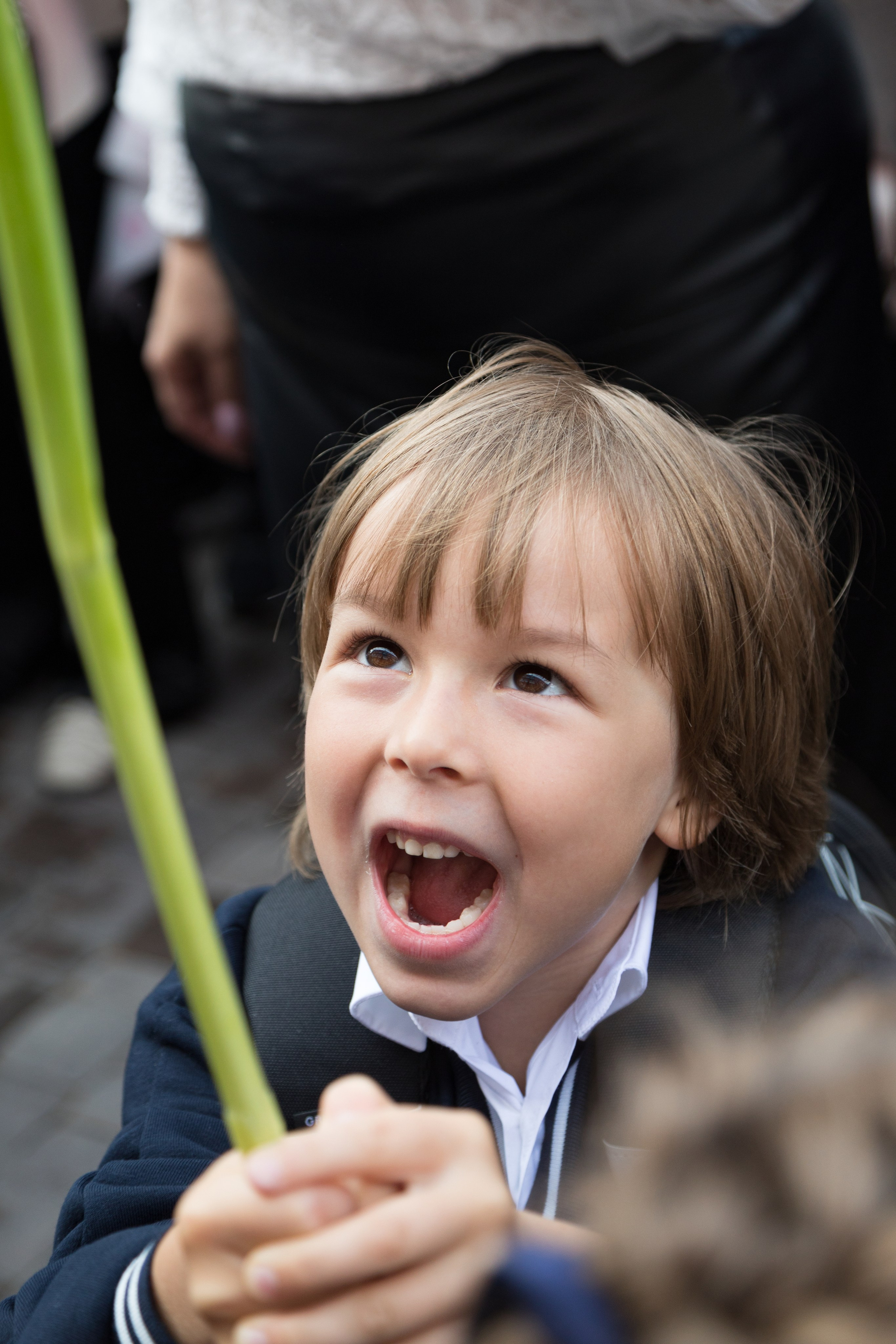 Линейка первоклассников. Детский и контент фотограф Надя Волкова Санкт-Петербург