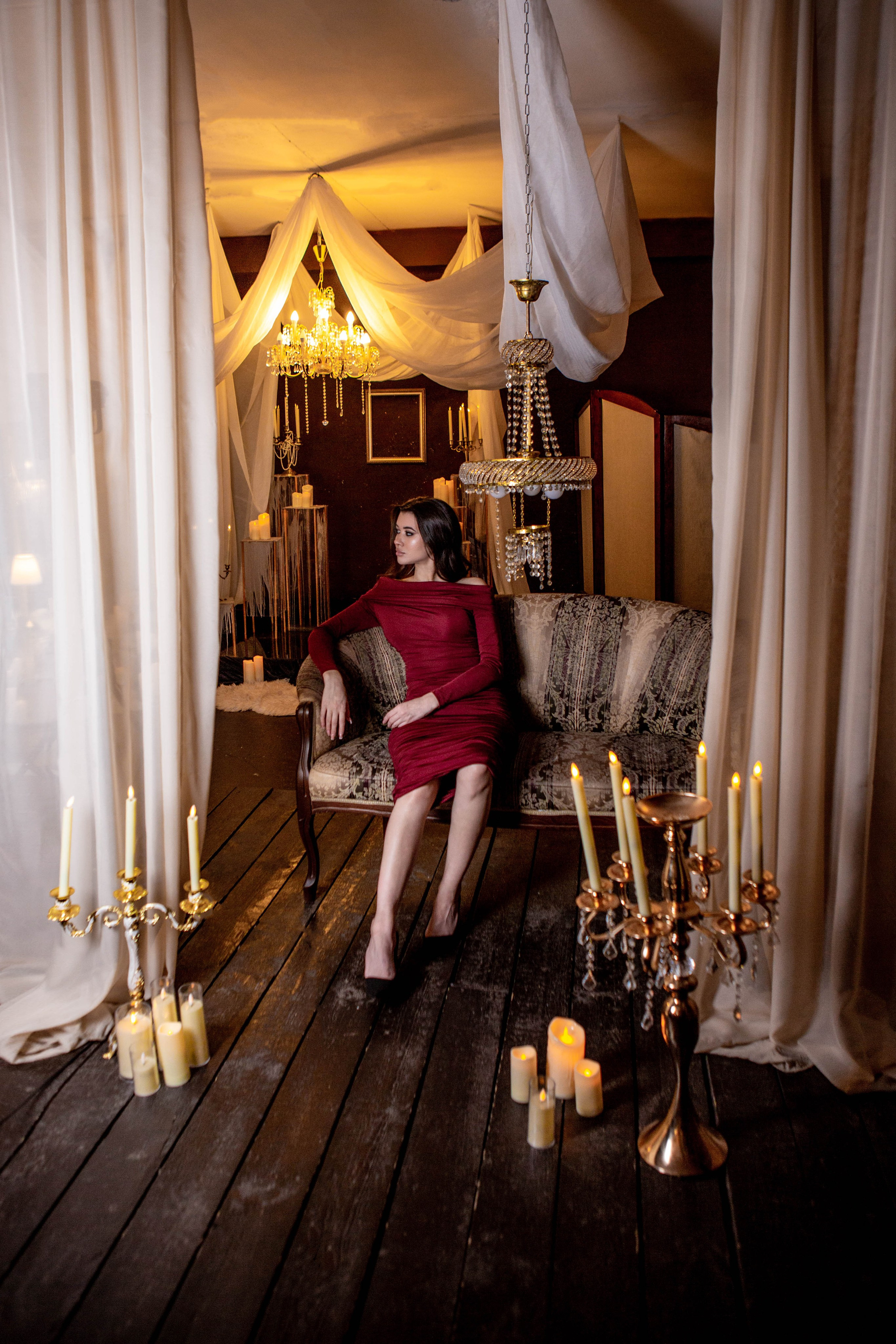 Комната свеч. Фотограф Екатерина Голицына