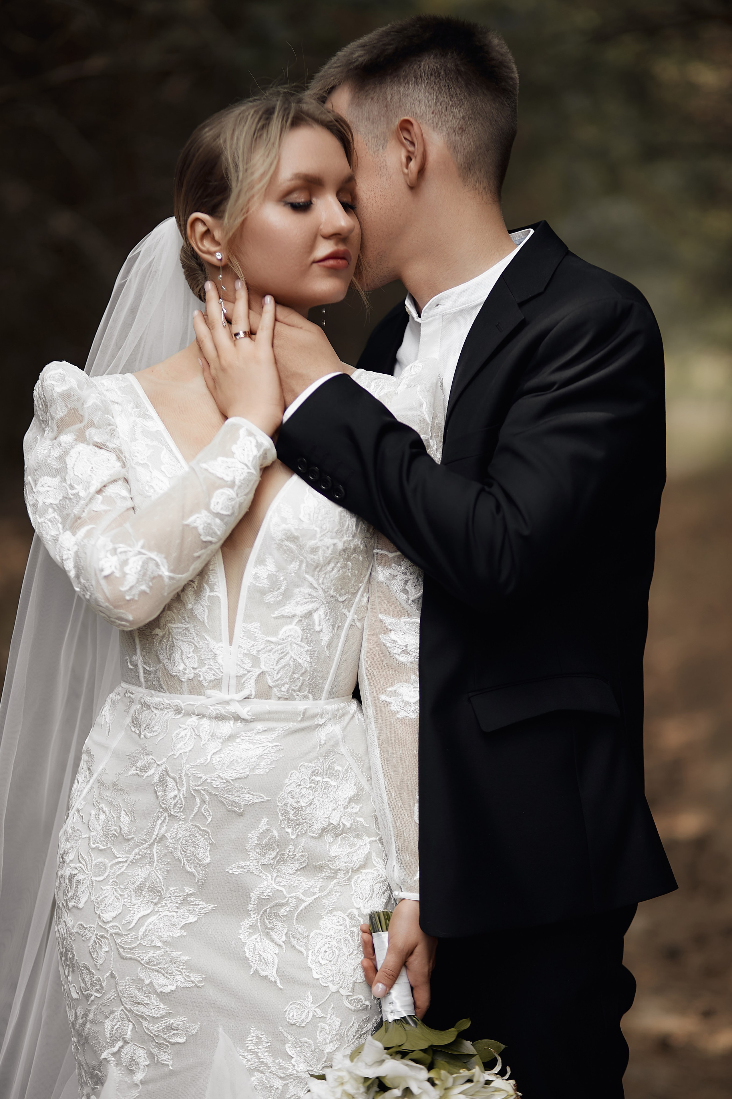 Данил и Полина. Свадебный фотограф Чайковский