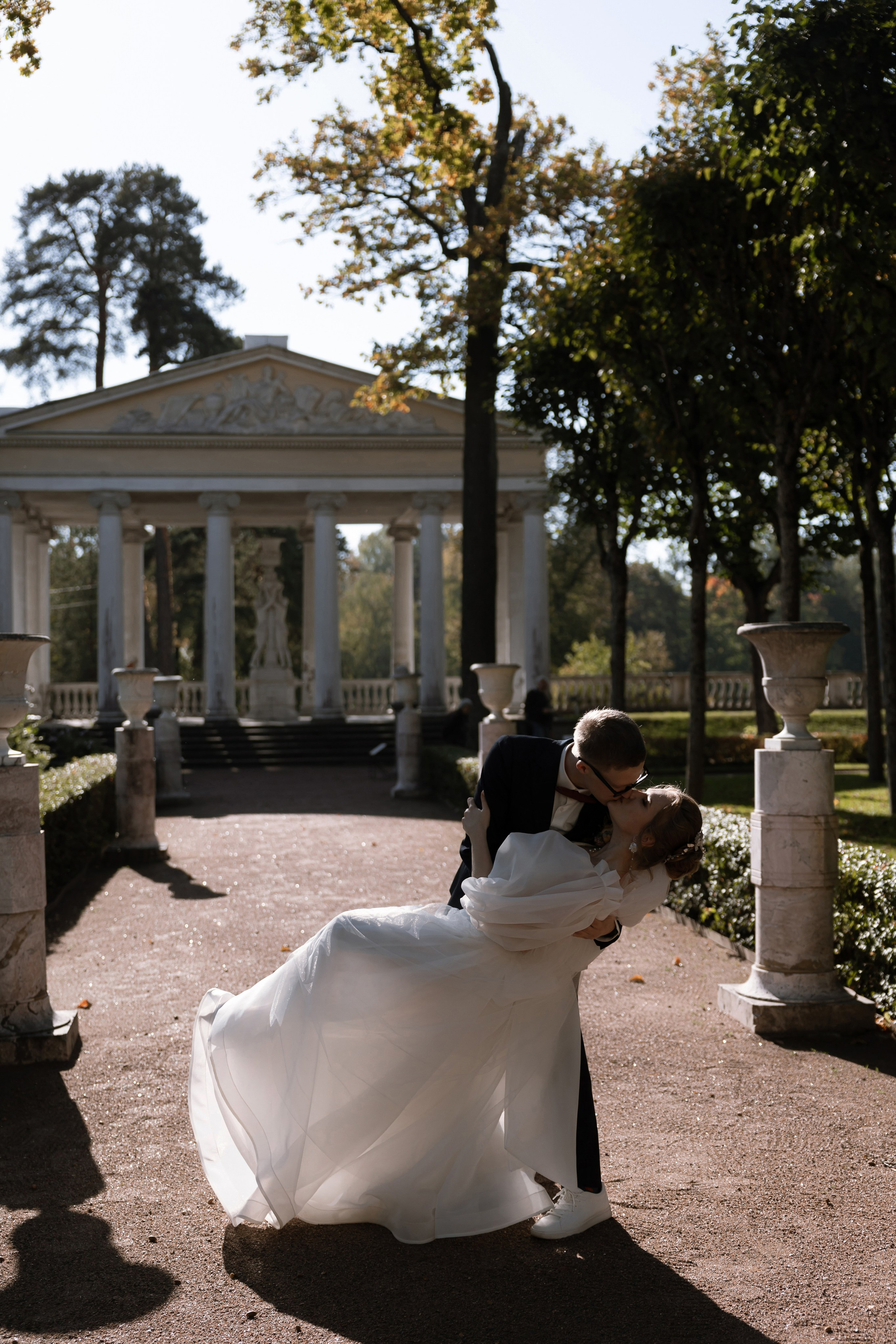 Иван и Виктория. Свадебный фотограф в Санкт — Петербурге и Ленинградской о