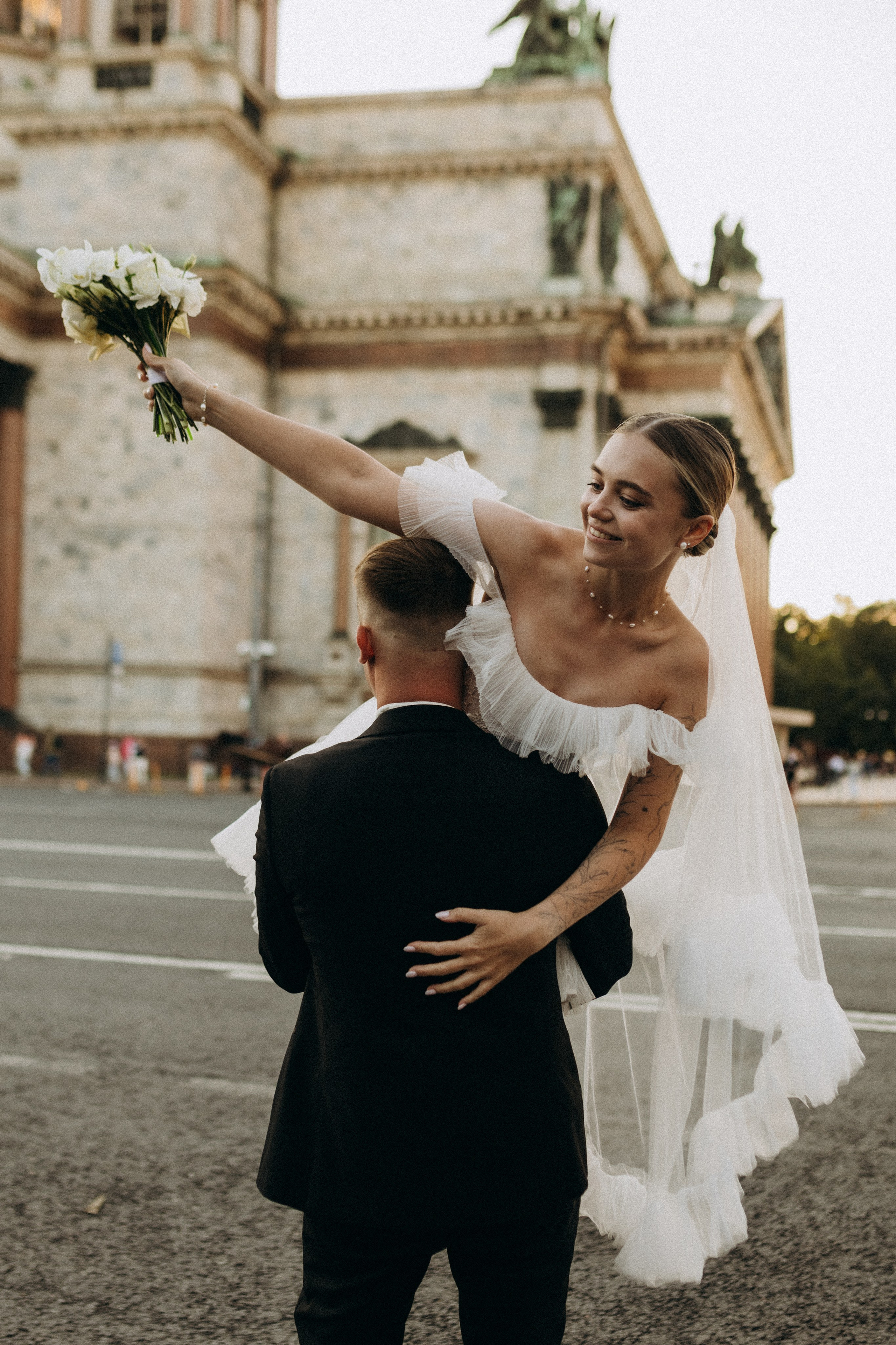 Максим и Ирина | Дворец бракосочетания 2. Свадебный и love story фотограф в Санкт-Петербурге
