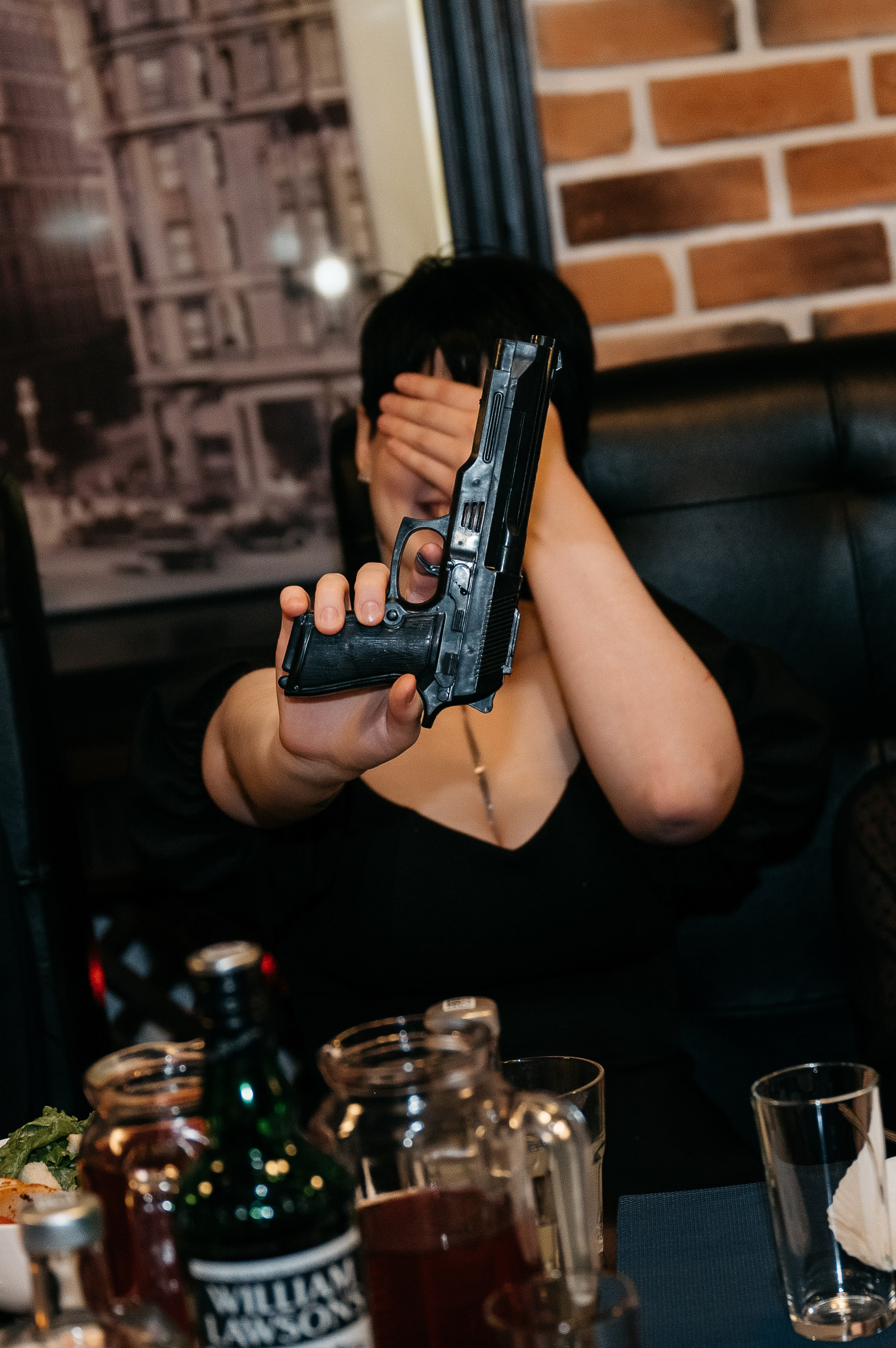 Новогодний корпоратив 1930-е годы, эпоха Великой депрессии и начала эры джаза. Свадебный фотограф в Красноярске