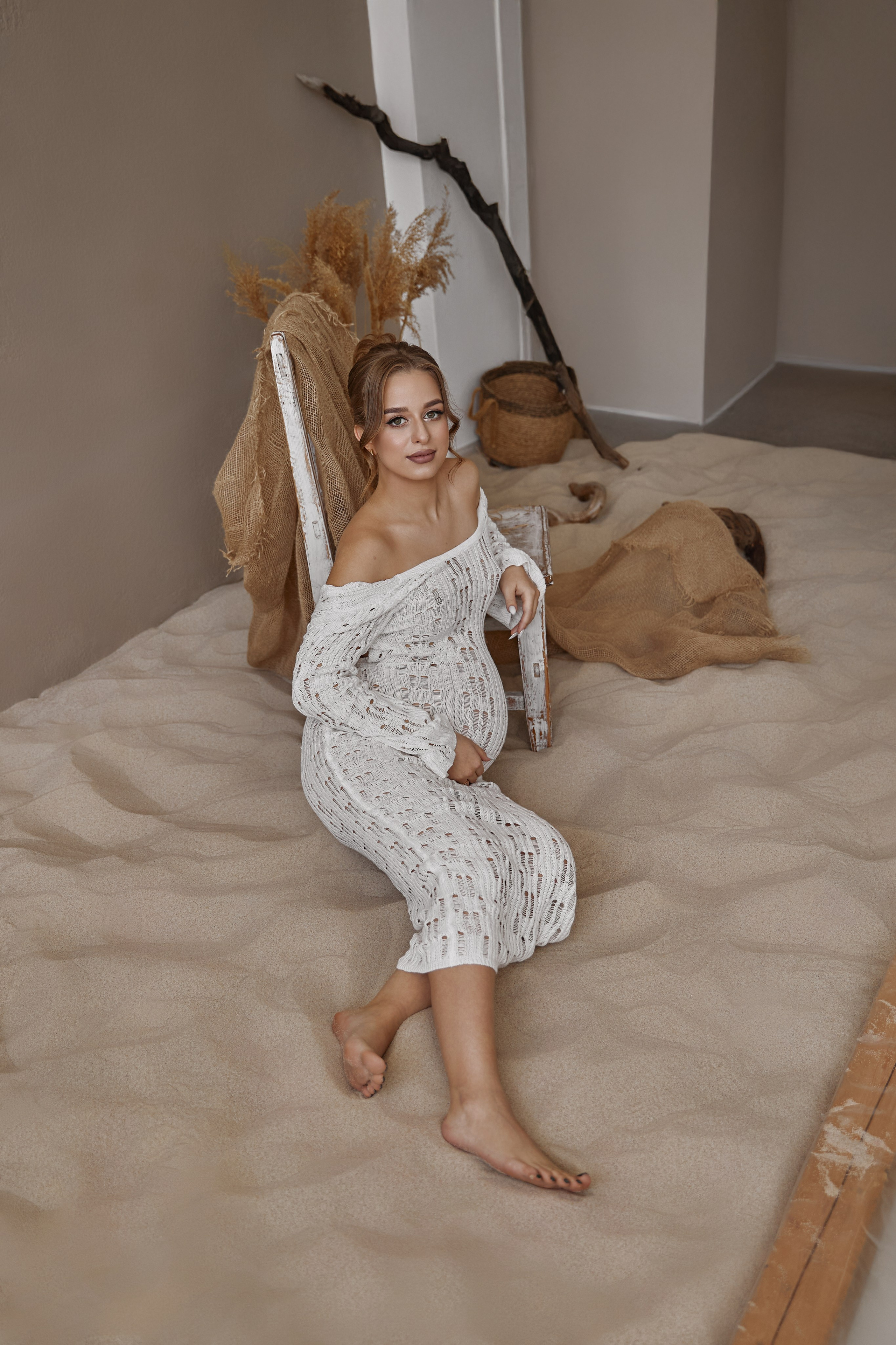 Ольга. Фотограф женского портрета, беременности и материнства Харькова Елена