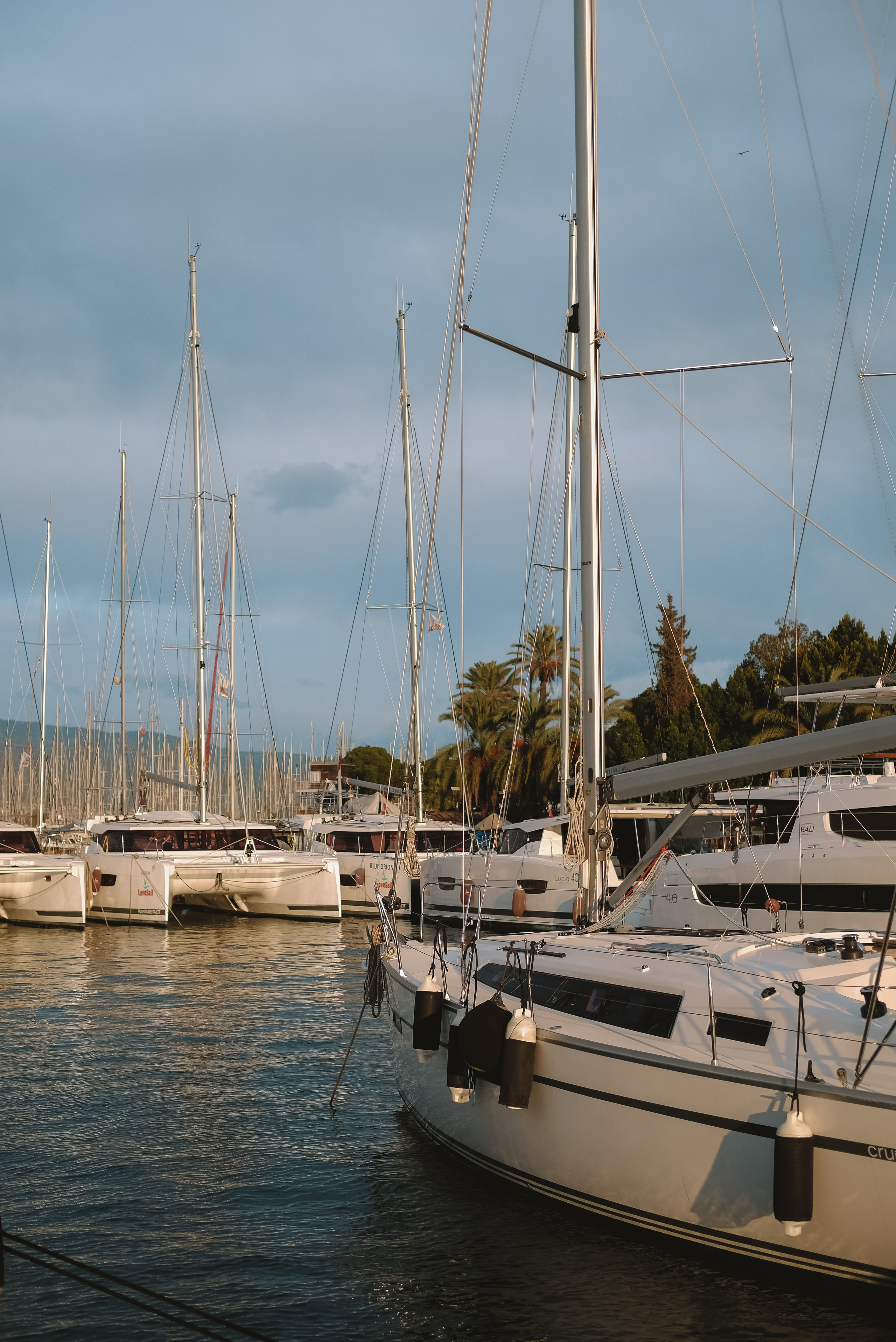 Яхтенная практика. Фотограф Катерина Мартьянова Санкт-Петербург