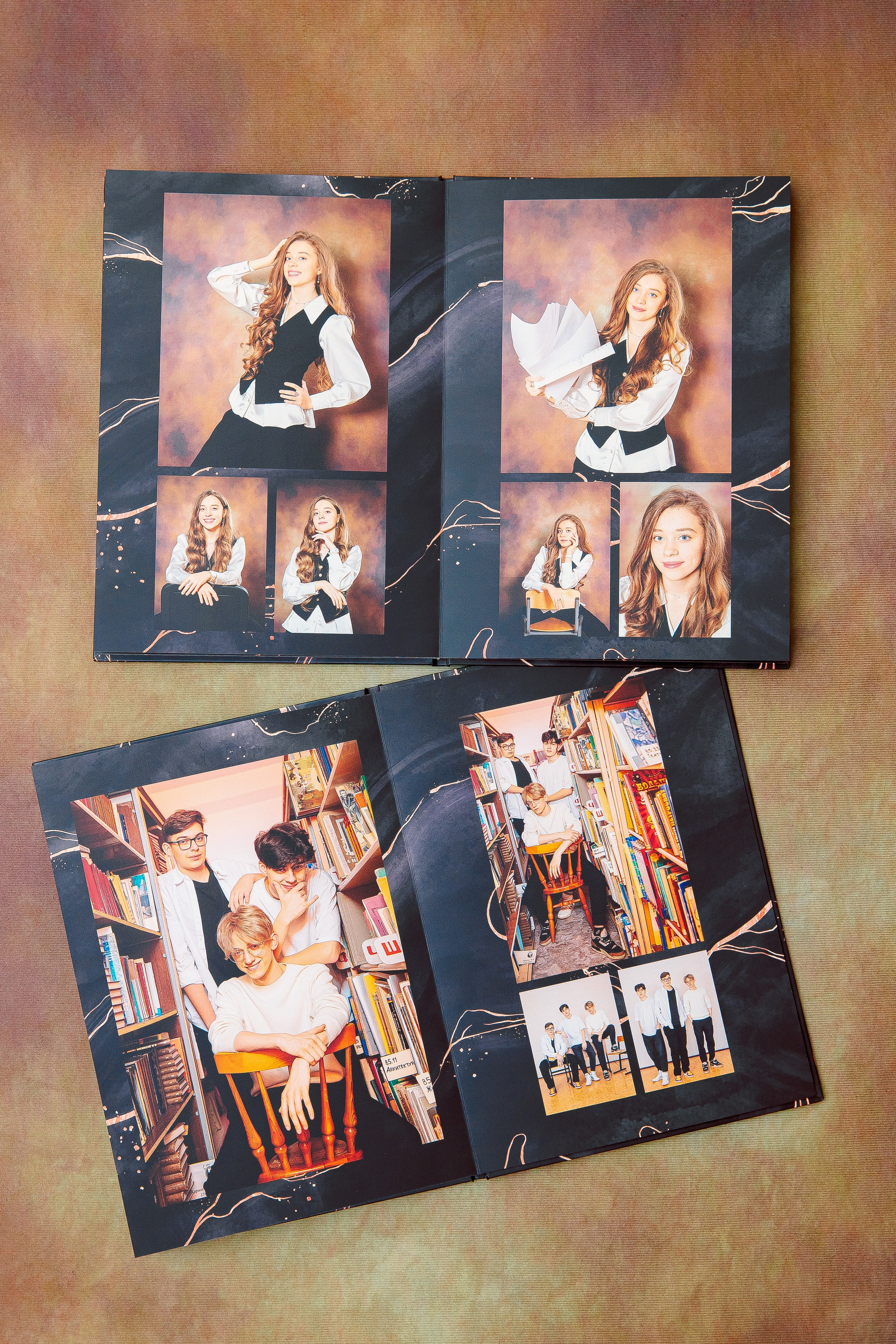 Выпускные альбомы 11 «А» класс — 2024. Семейный и детский фотограф в Москве Тихонова Ксения