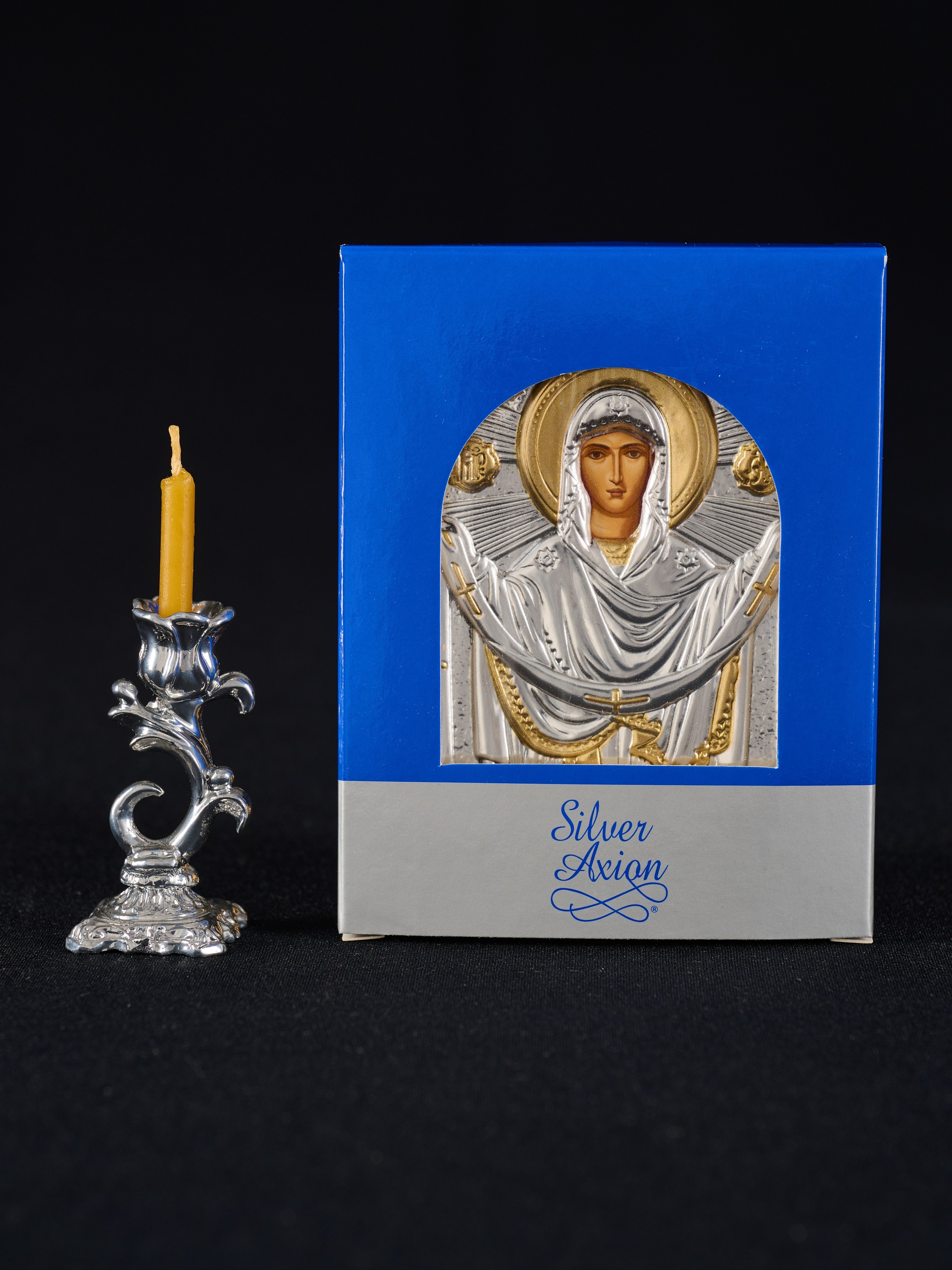 Иконы в серебре