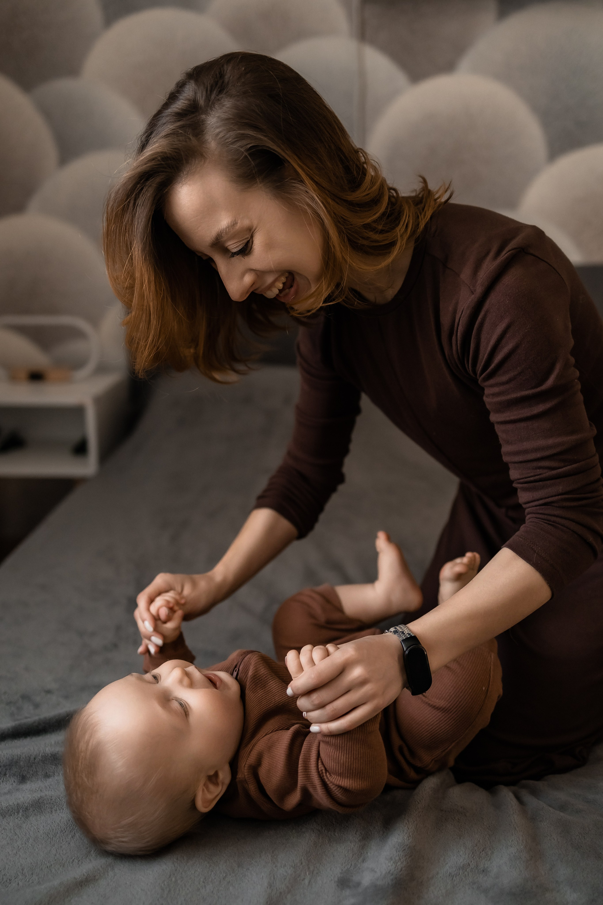 Домашняя фотосессия. Семейный и детский фотограф в Самаре Наталия Панафидина