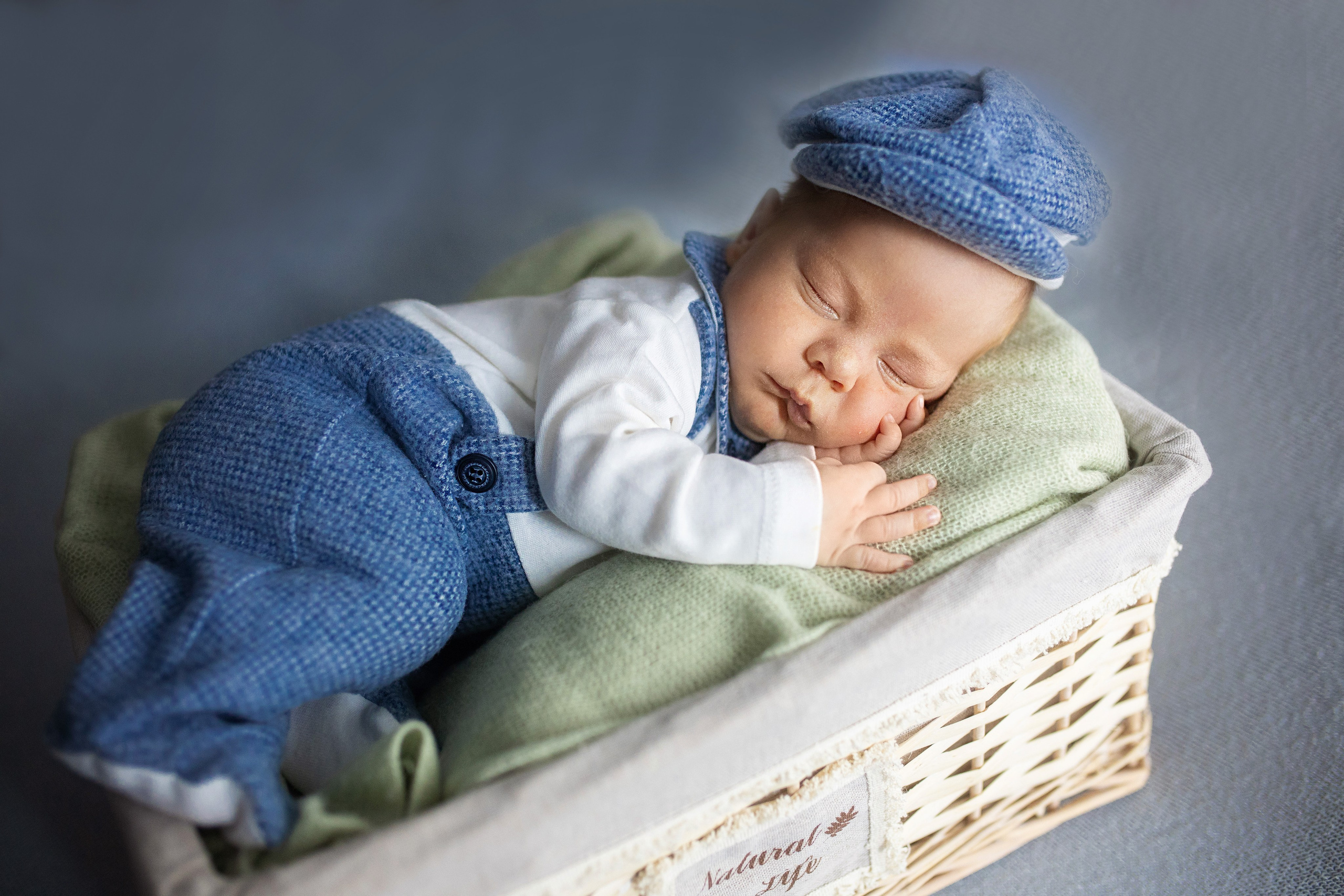 Саша (1 мес). Съемка Таинств Крещения Венчания, детские и семейные съемки в Пензе