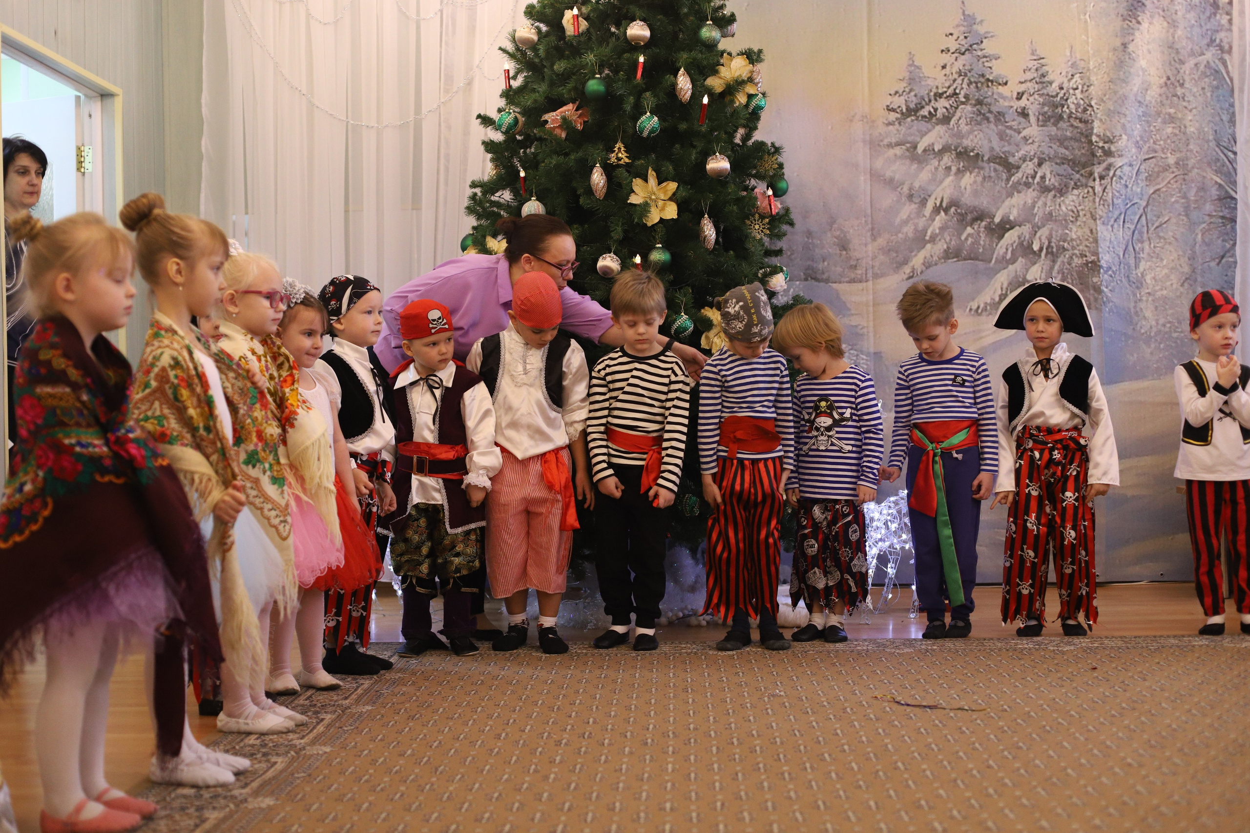 Новогодний утренник. Ilopavlova_ph
