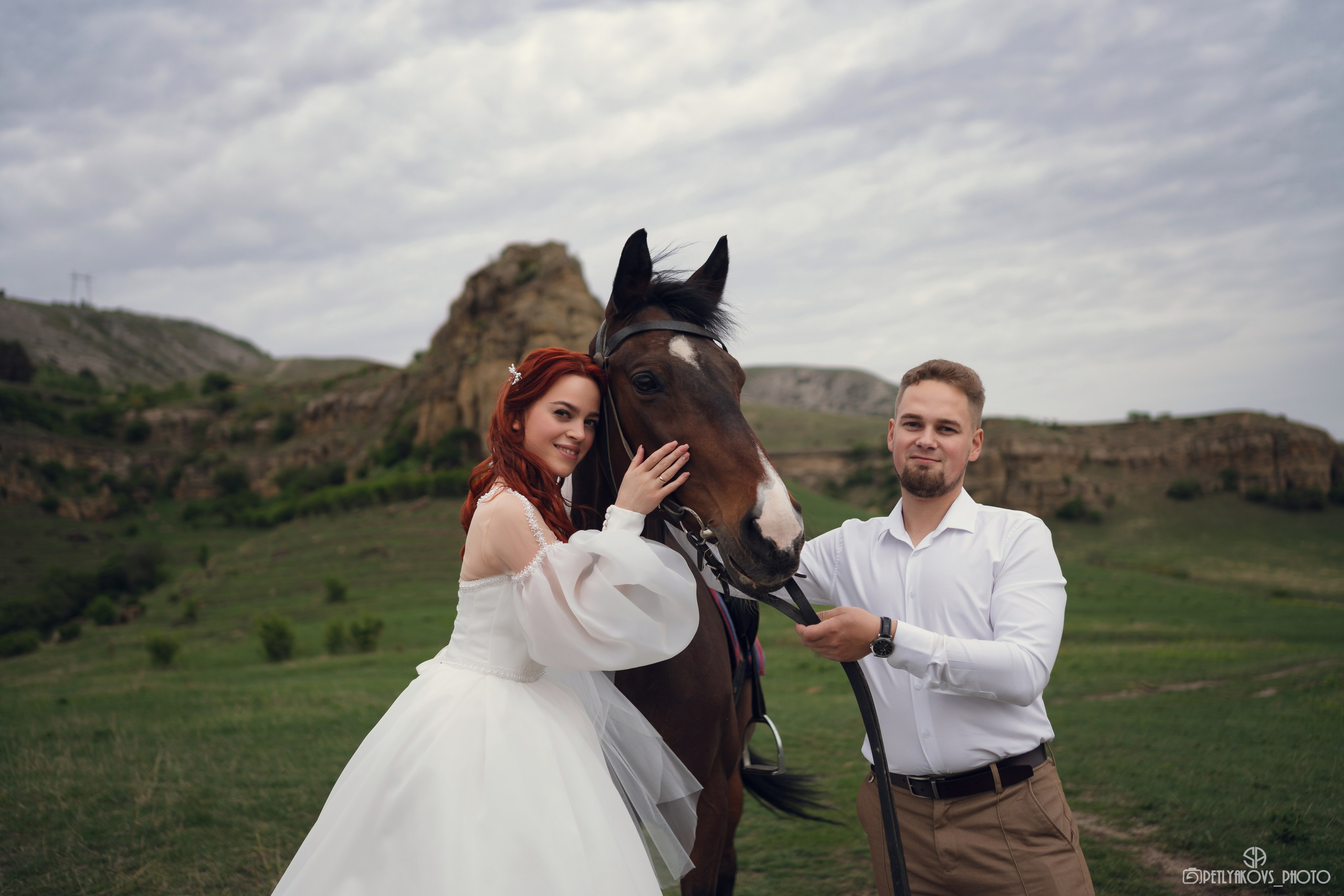 Свадебная фотосессия для Виктории и Глеба. Фотограф, видеограф Пятигорск, Ставрополь, Ессентуки, Petlyakovs_photo