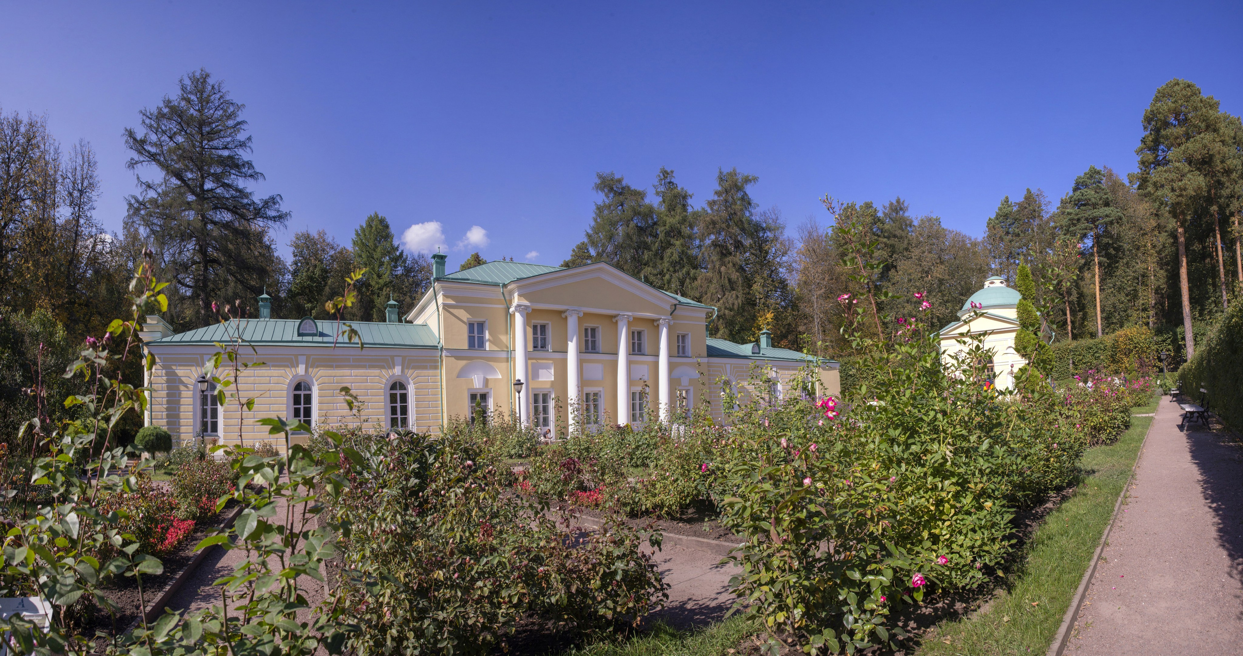 Архангельское. Сентябрь 2023. Игорь Жучков. Россия увиденная глазами путешествующего фотографа