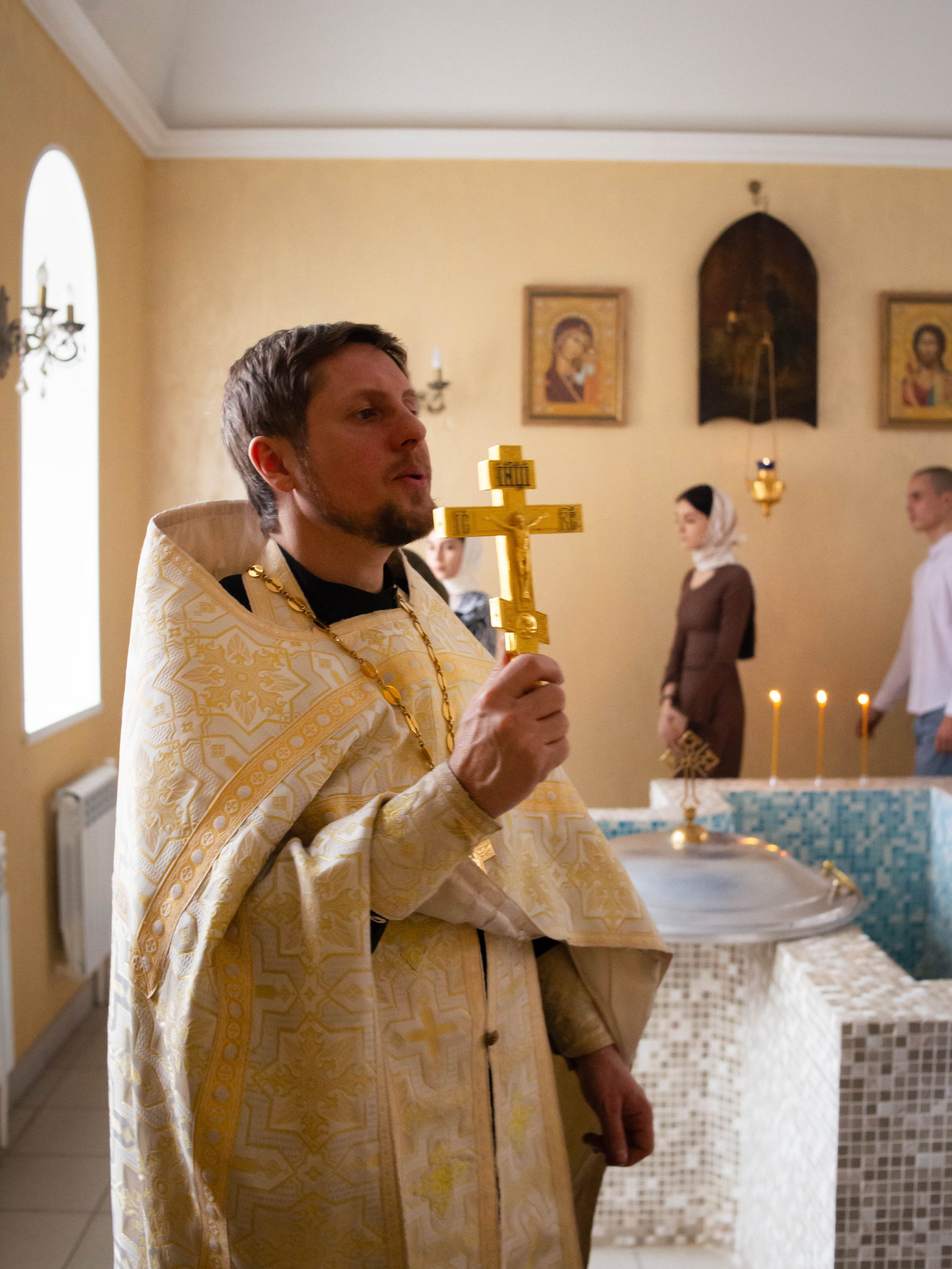 Крещение Эмира. Семейный фотограф Софи Симакова в Волгограде и Волжском