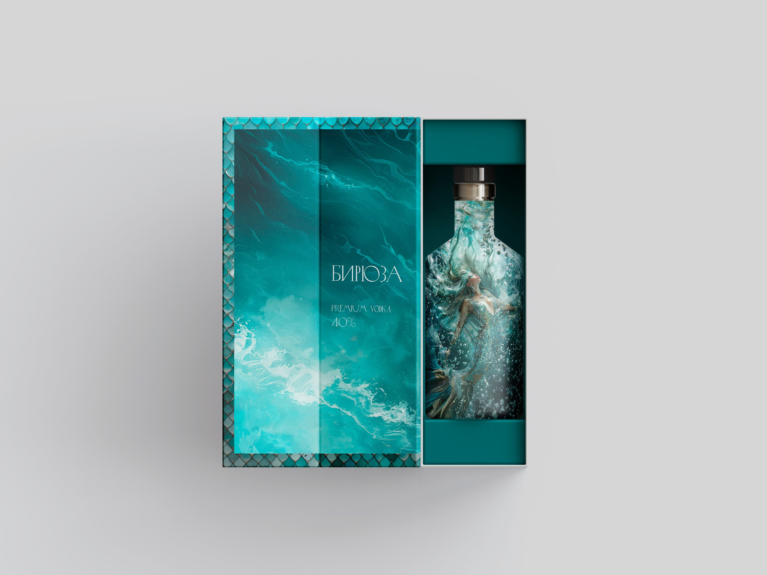 Бирюза. AI-художник, контентмейкер, режиссёр Наталия Жданович