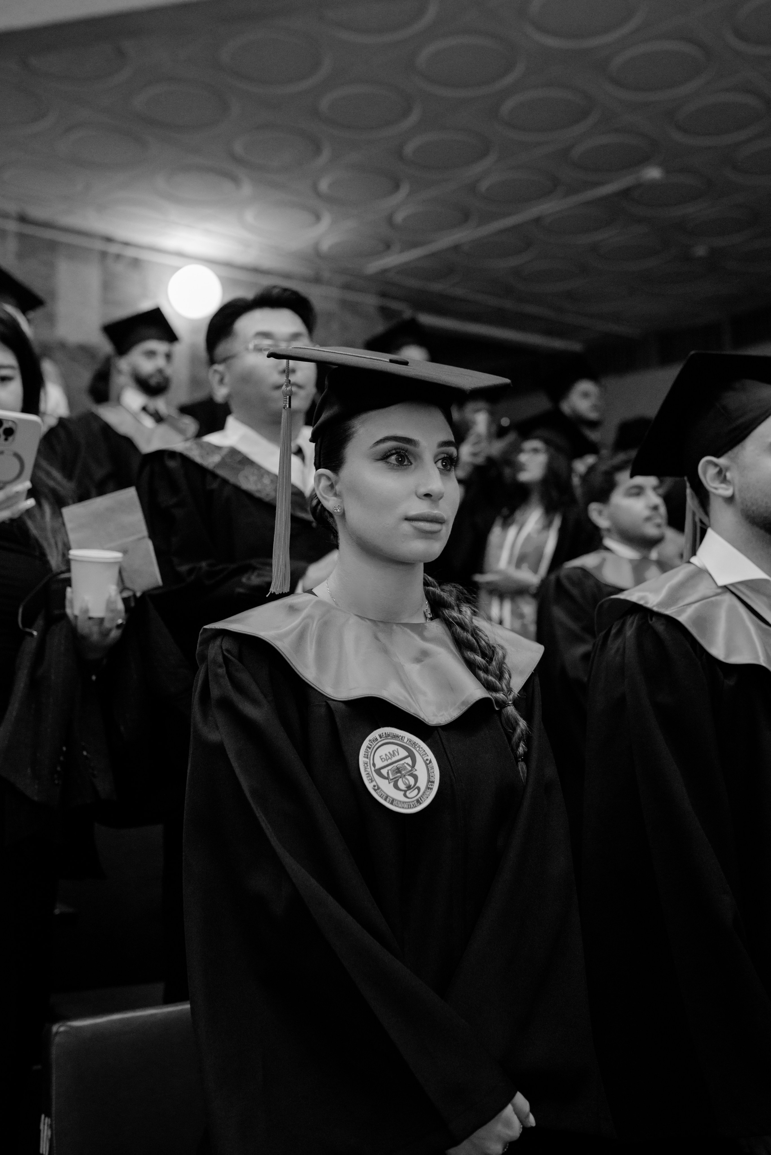 Вручение диплома в БГМУ. Свадебный фотограф в городе Минск Крохмалюк Анна