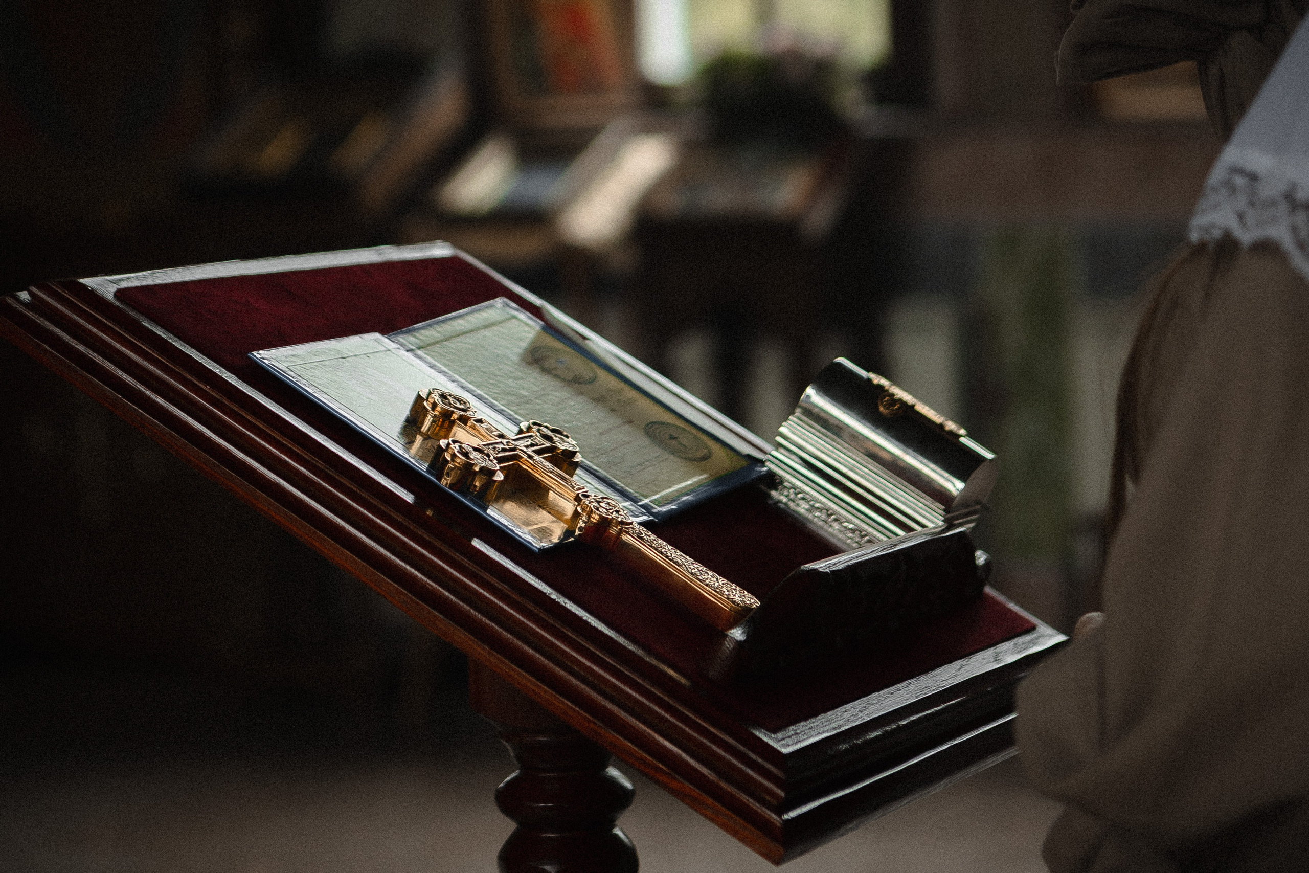 Таинство крещения Матфея. Семейный фотограф в Нижнем Новгороде Доронина Юлия