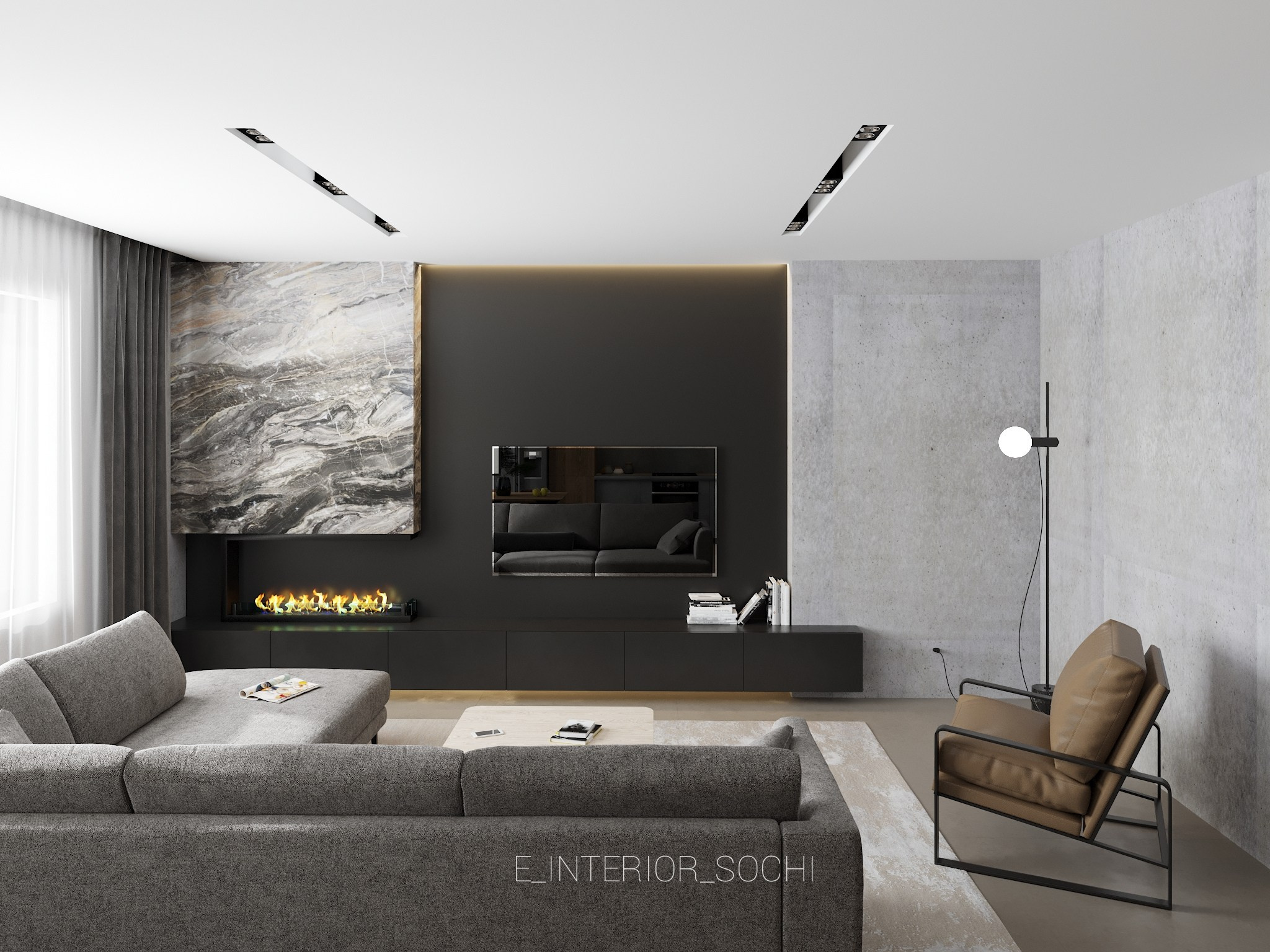 TRIUMPH. Дизайн интерьера Евгения Тисленко