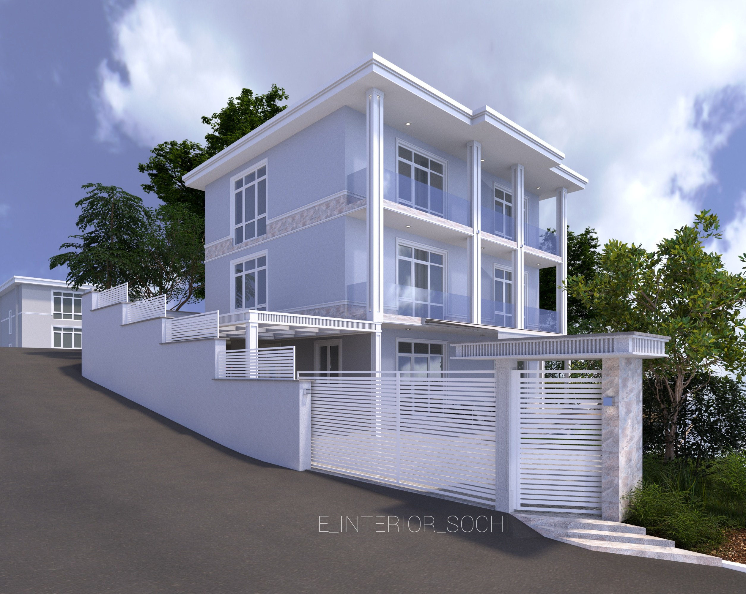 TOPAZ. Дизайн интерьера Евгения Тисленко