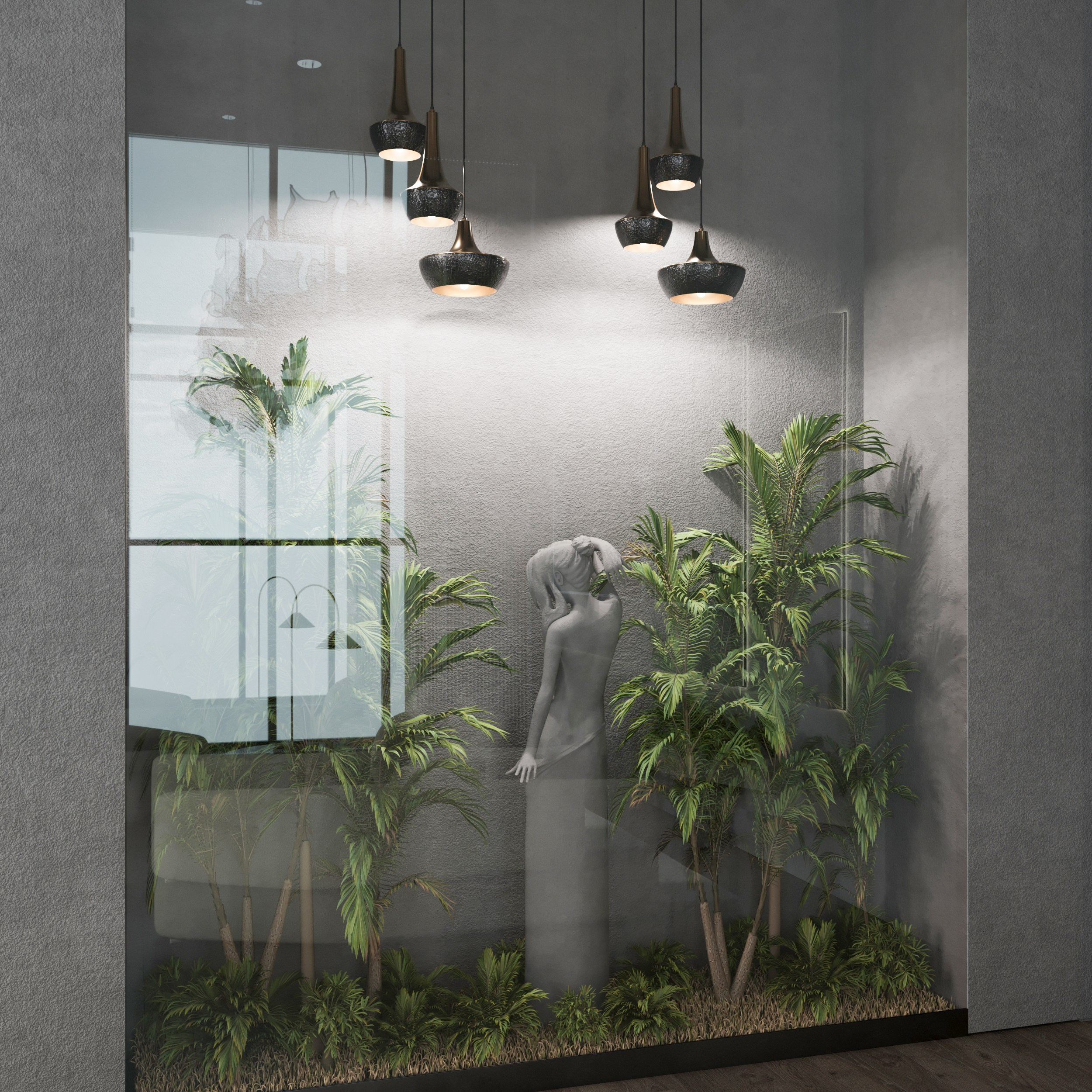 Коттедж в г. Пушкин. 3D визуализатор в Москве Сердюк Владислав