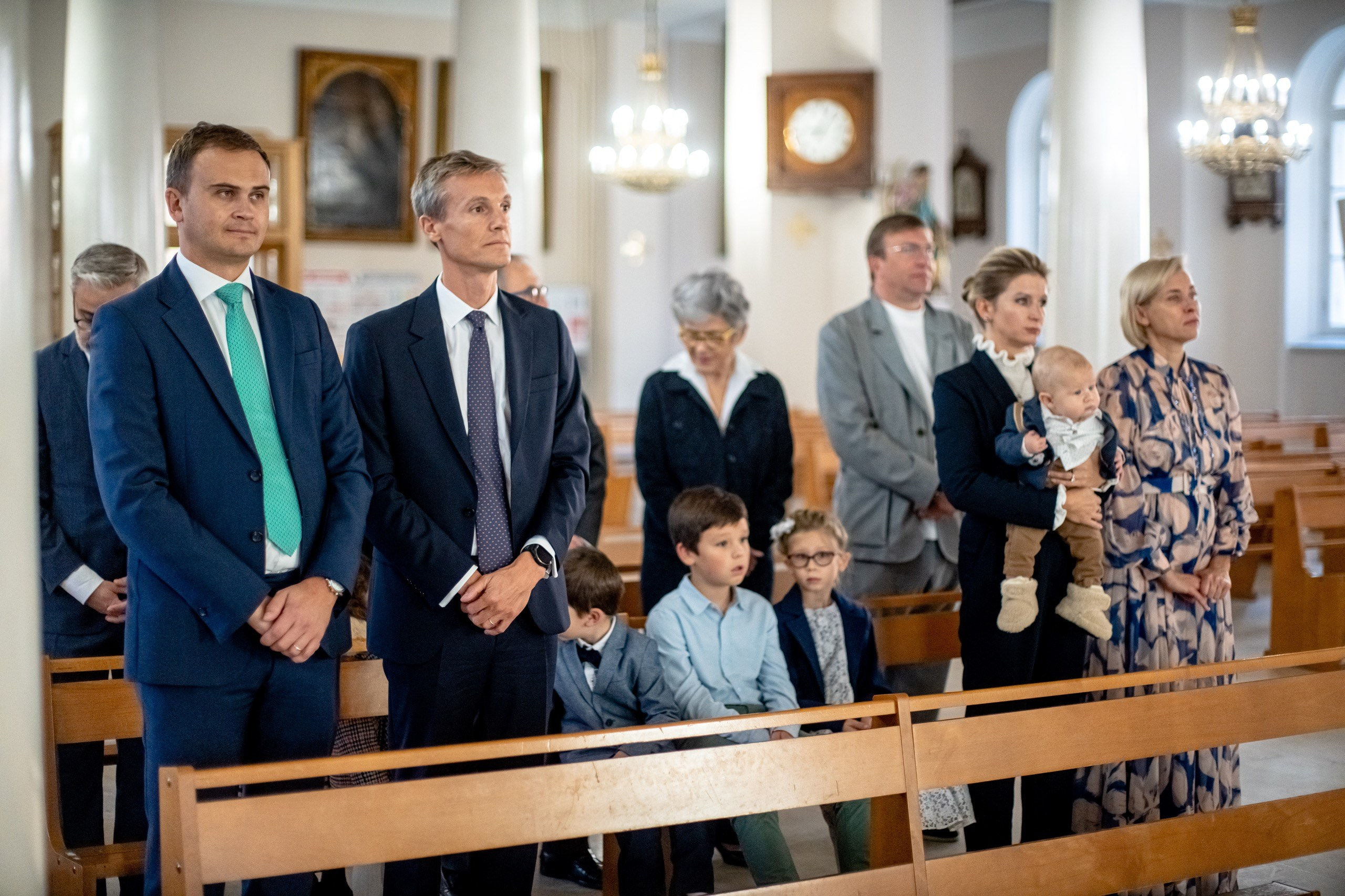 Крестины Габриеля. Репортажный фотограф в Москве