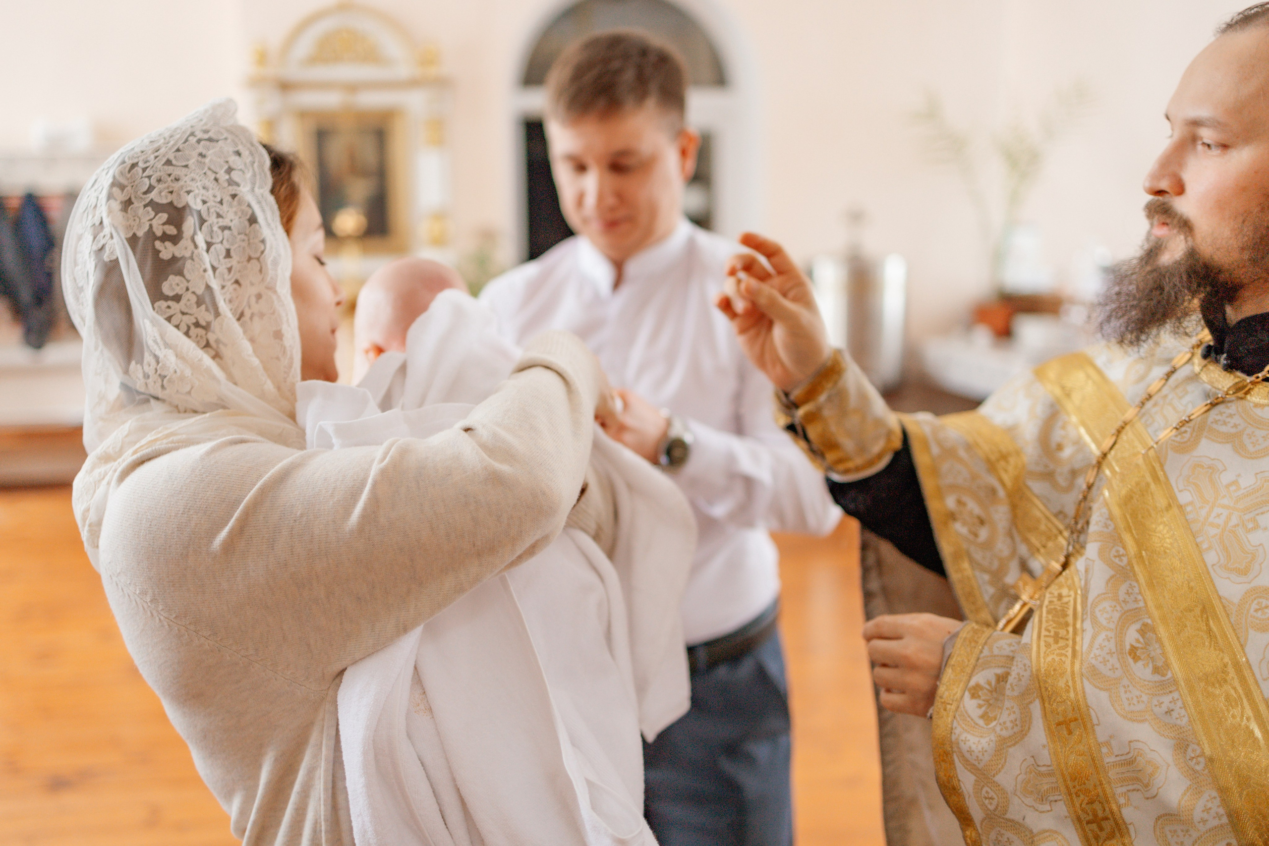 Таинство Крещения Софии. Ваш фотограф